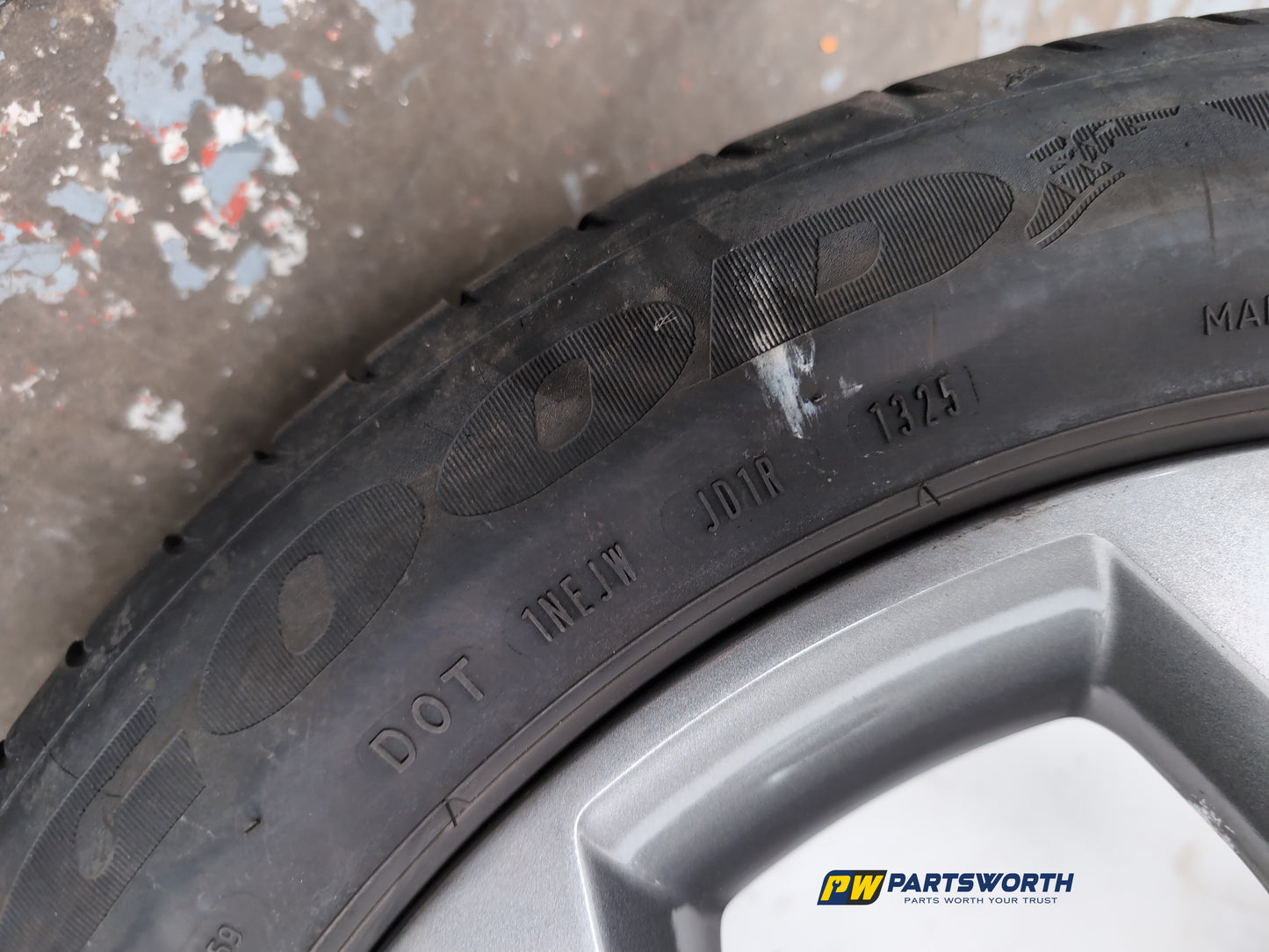 Wheel Road Alloy 7