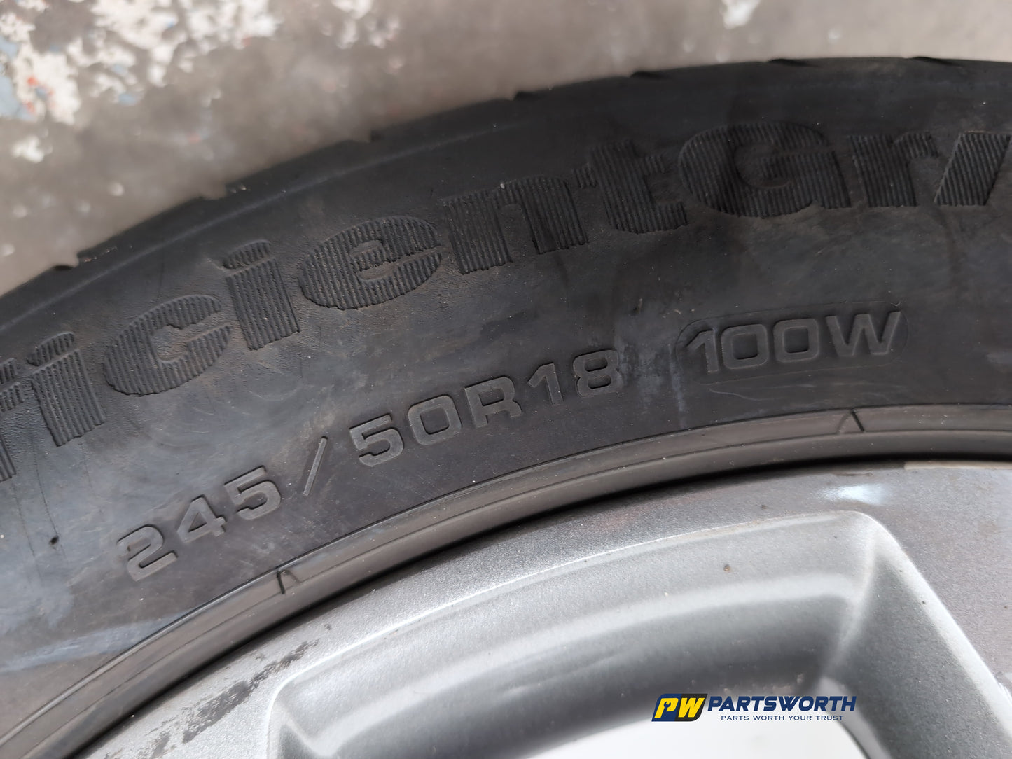 Wheel Road Alloy 7