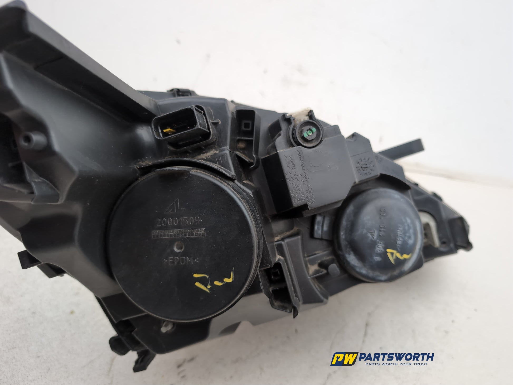 Headlamp LH 7