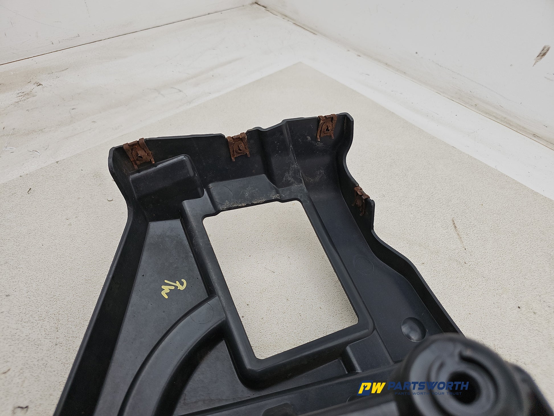 Bumper Rear Bracket RH 7