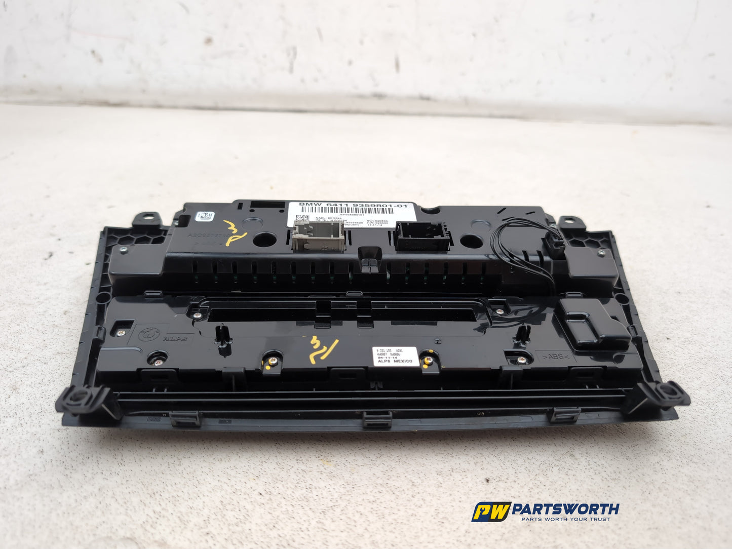 Heater Control Assembly 7