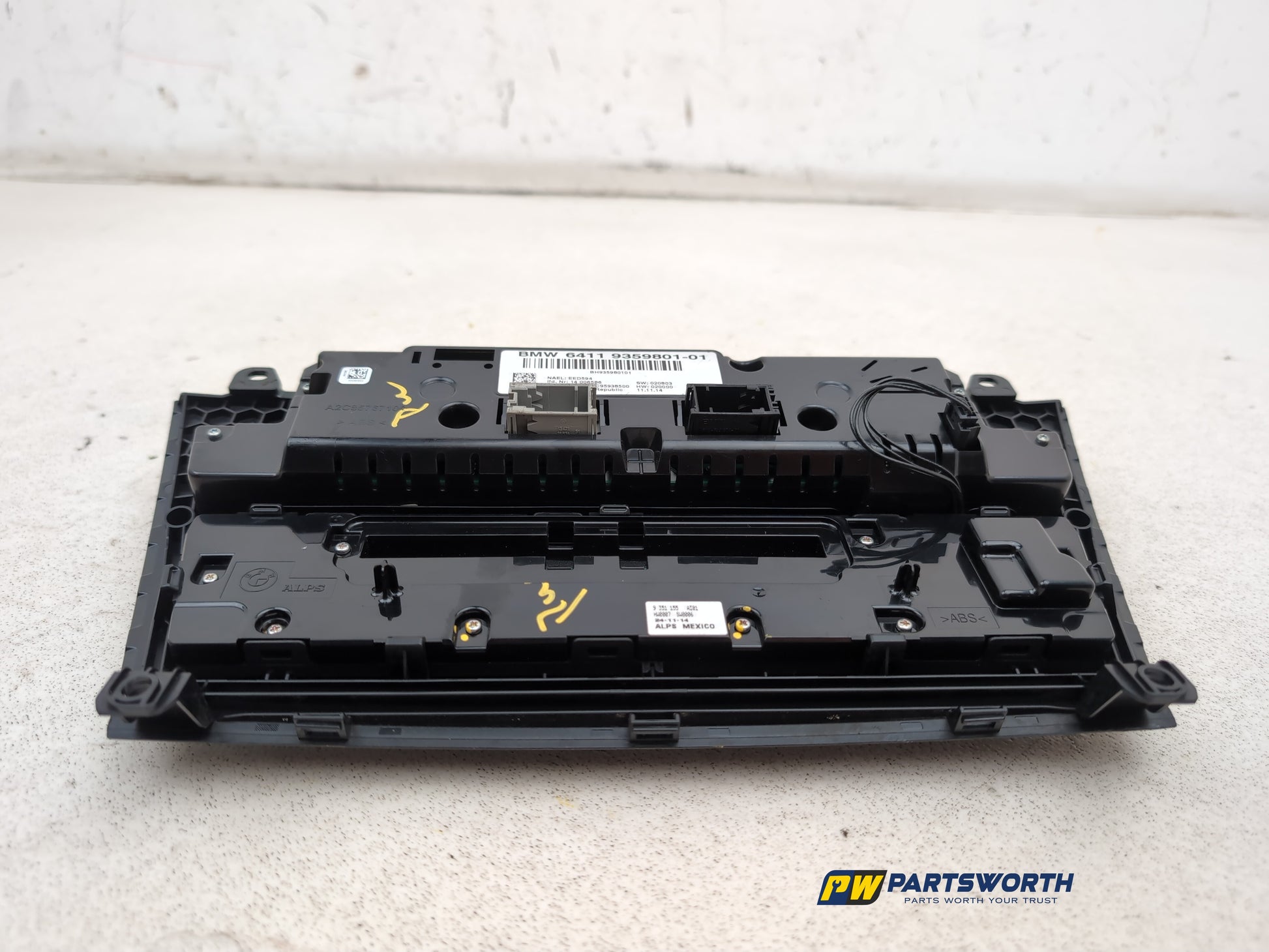 Heater Control Assembly 7
