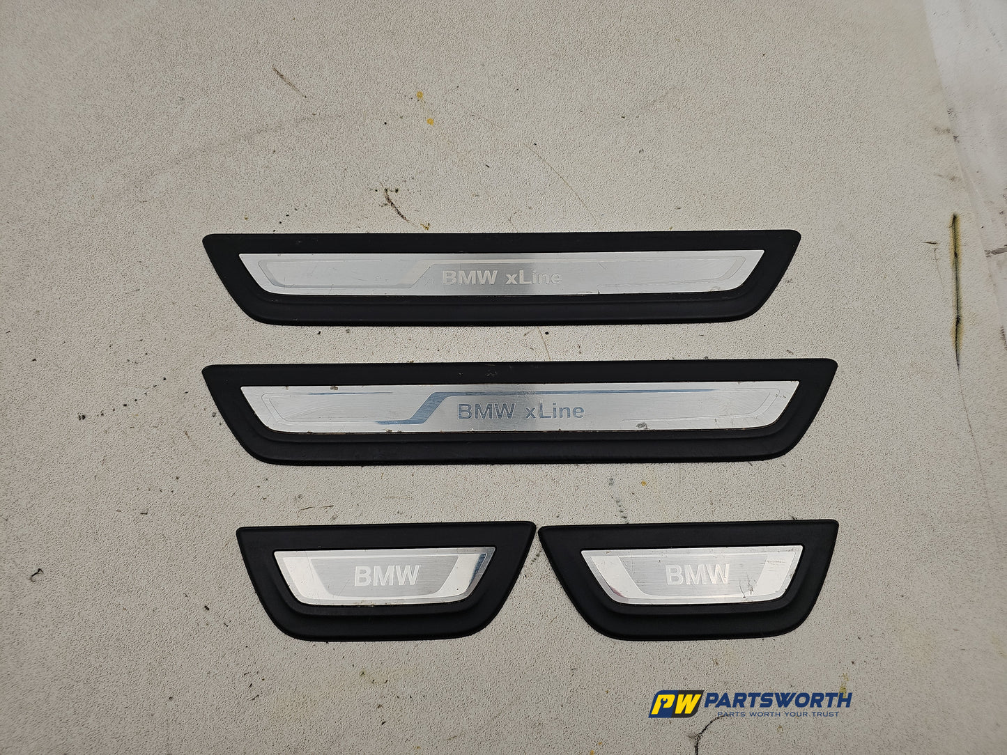 Door Step Insert Cover Trim LH 7