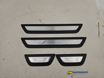Door Step Insert Cover Trim LH 7