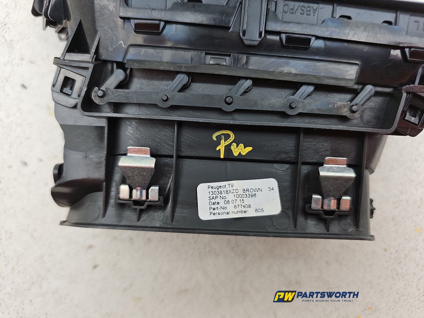 Dashboard Trim With Air Vent  7