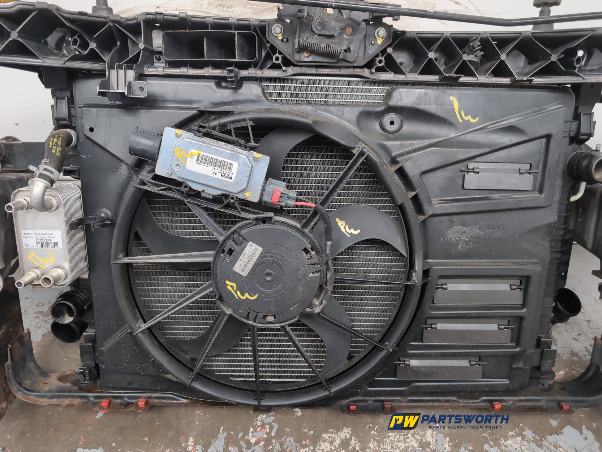 Radiator Pack (KIT) 7