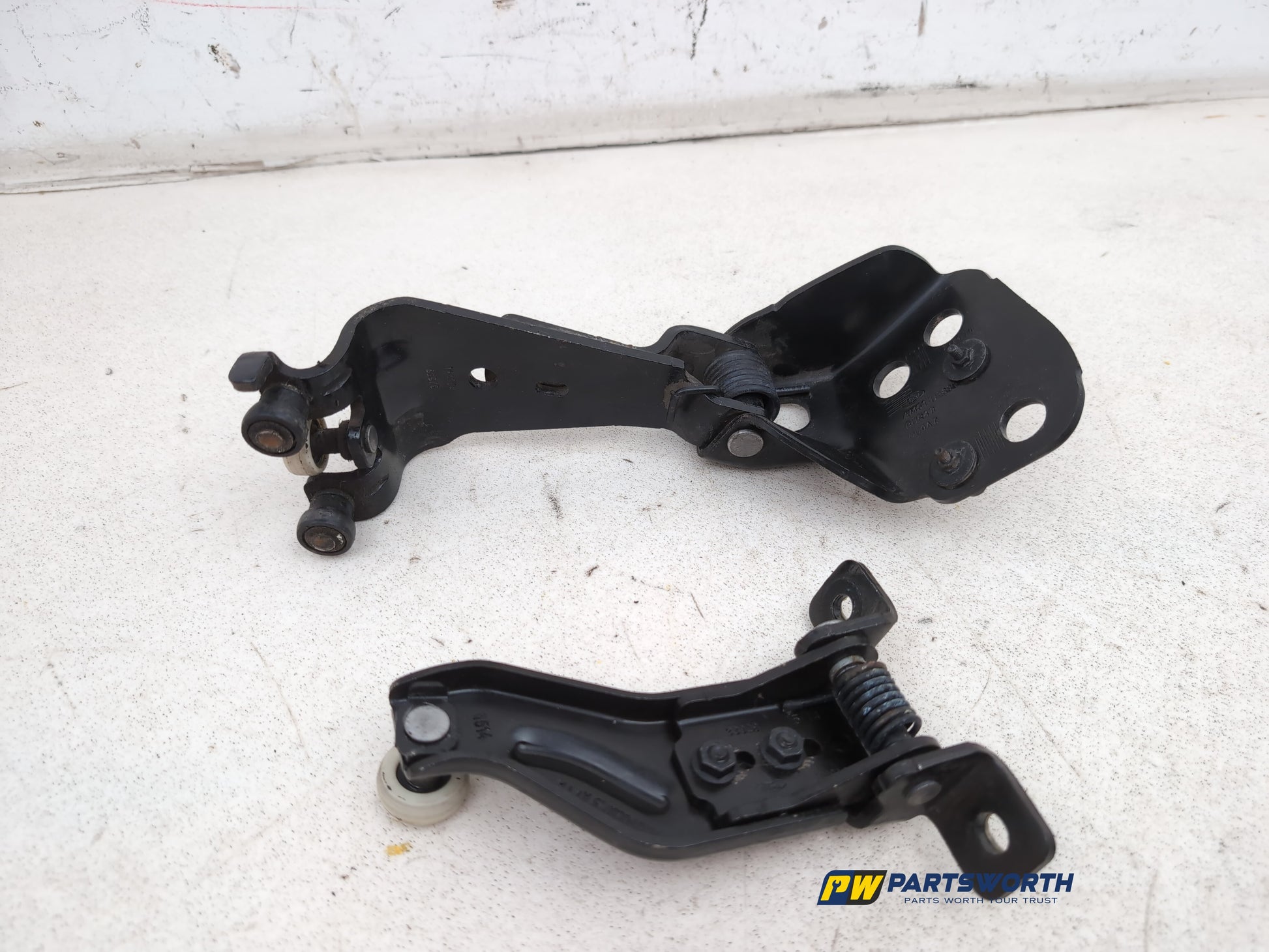 Door Back Hinge Lower LH 7