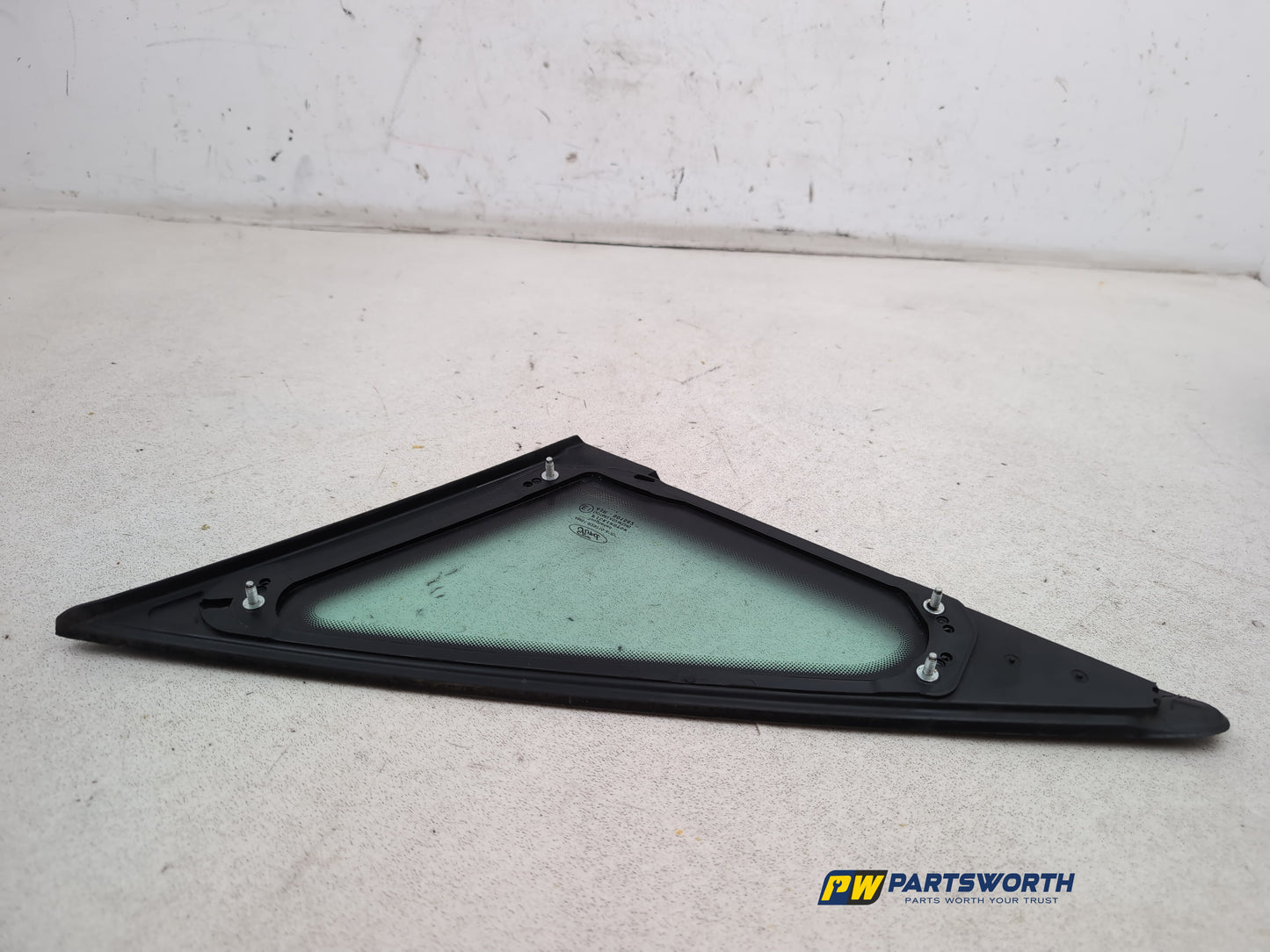 Door Glass Quarter Light Front RH 7