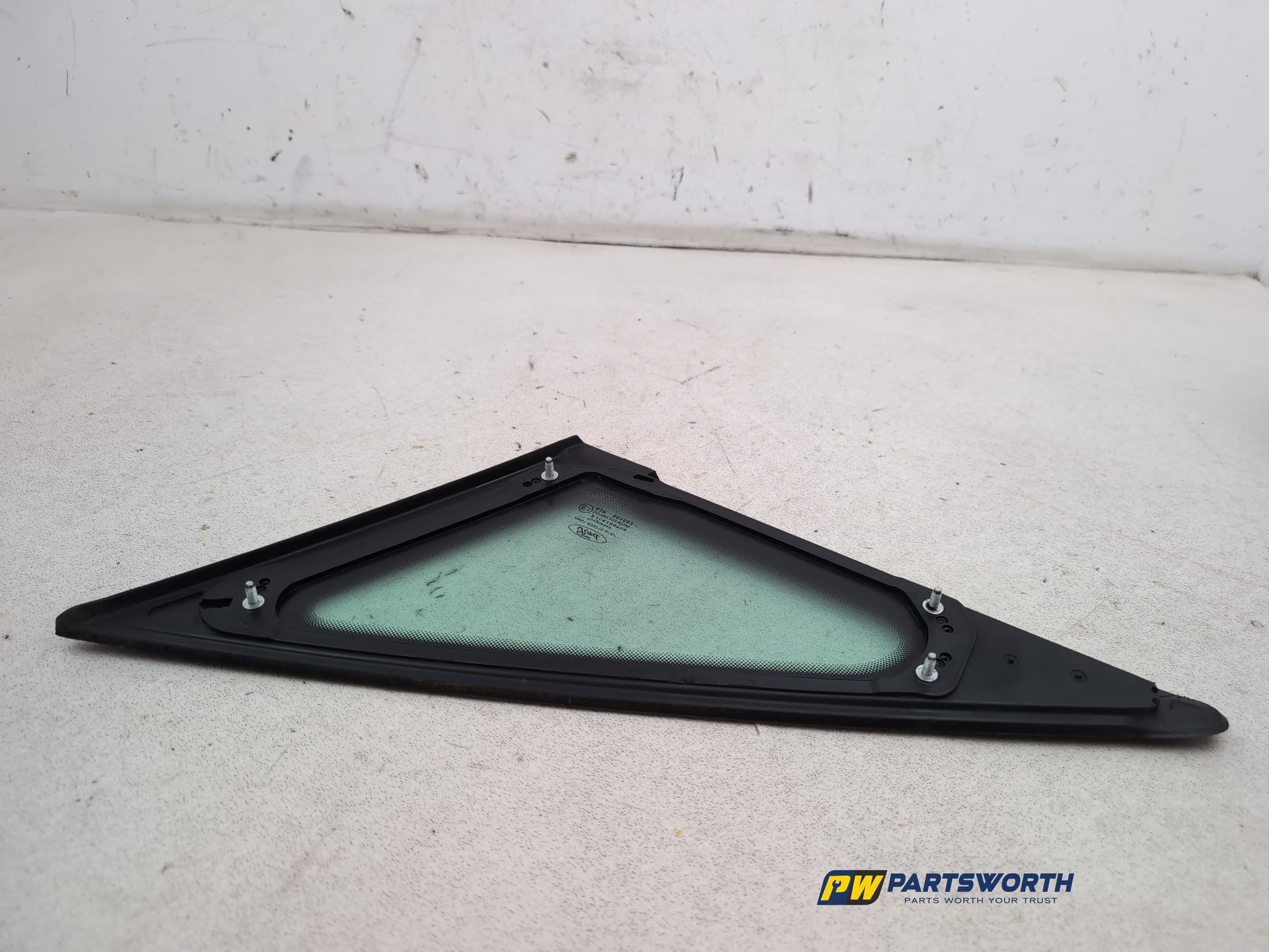Door Glass Quarter Light Front RH 7