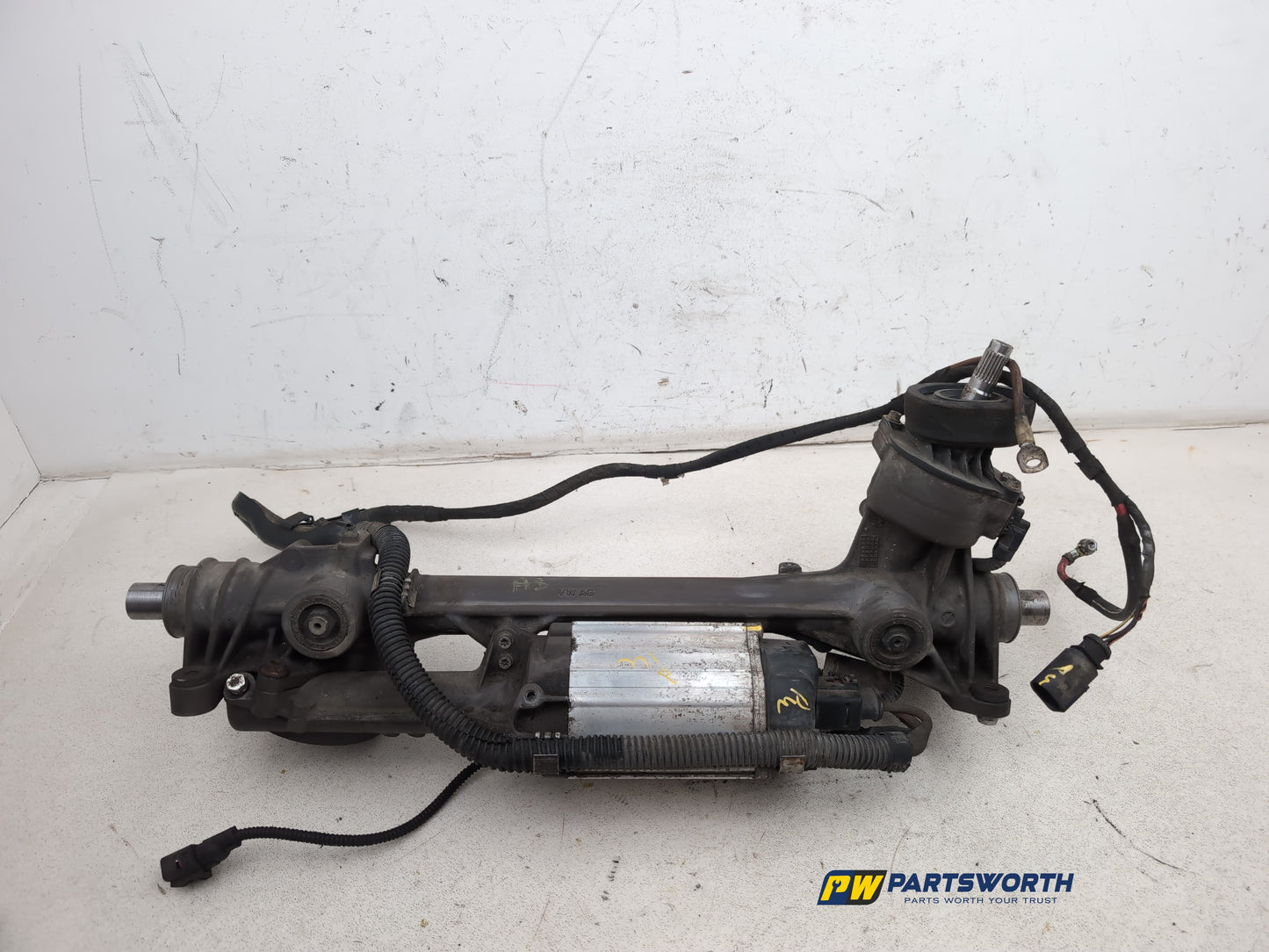 Steering Rack or Box 7