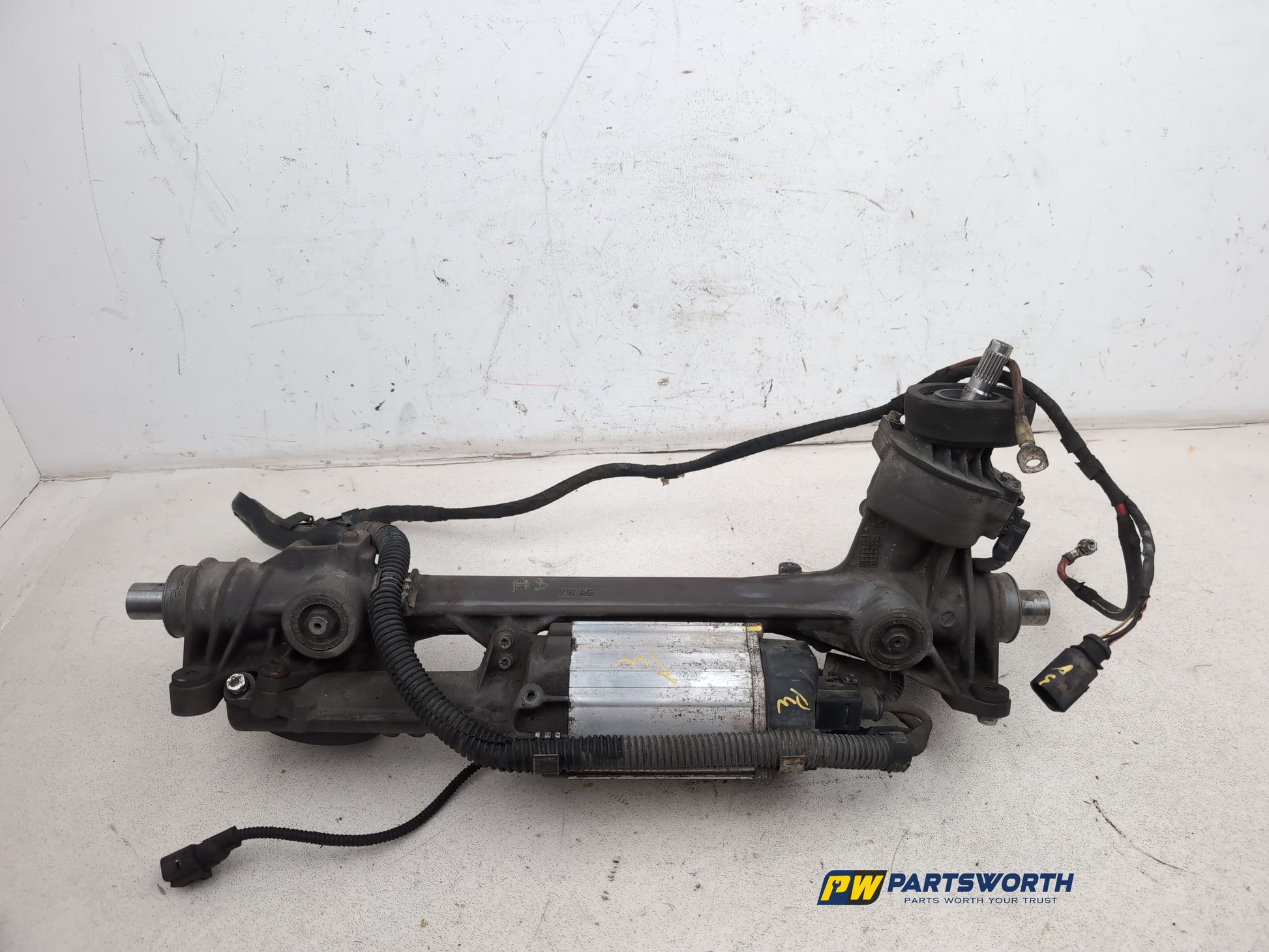 Steering Rack or Box 7