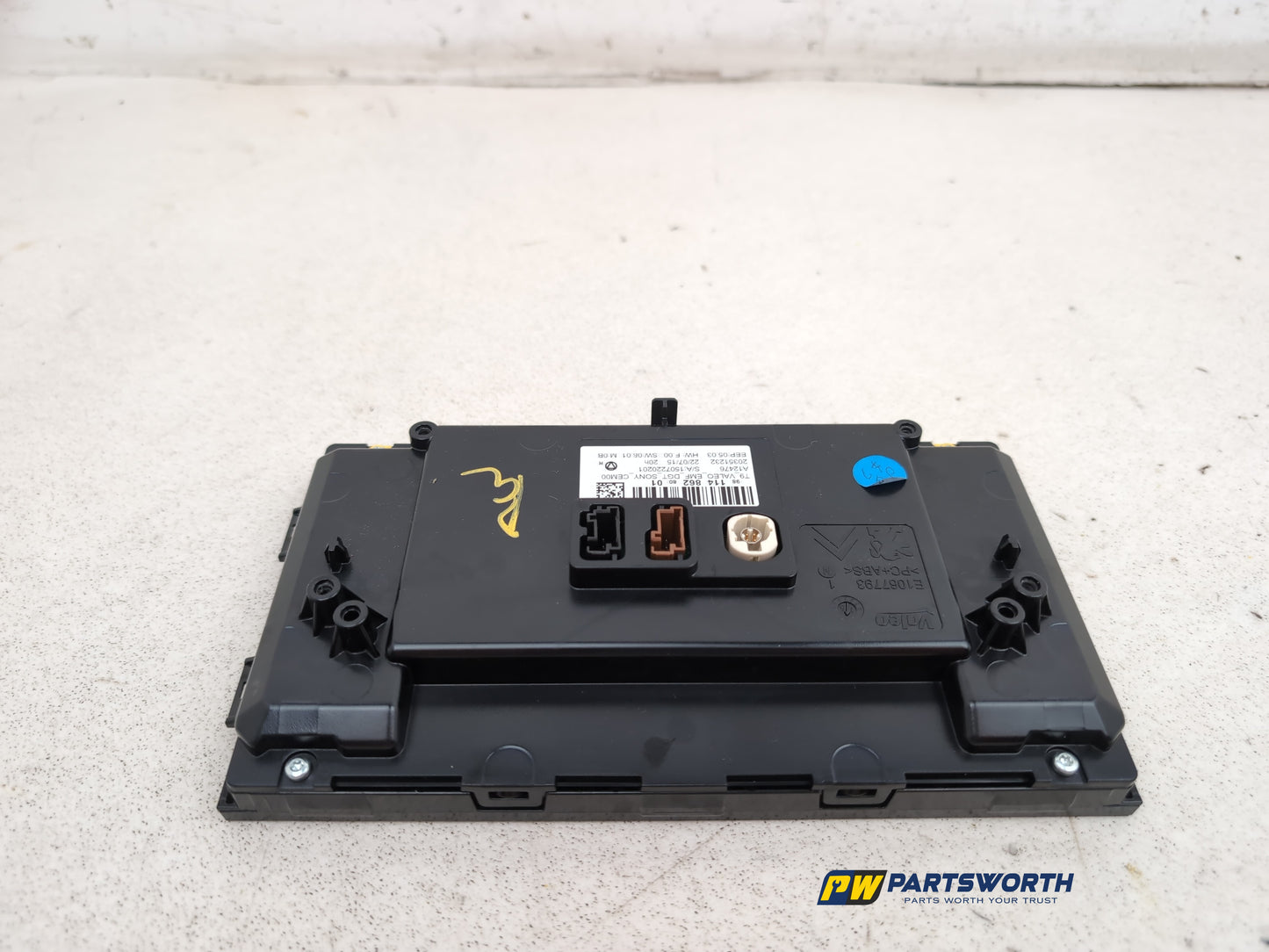 Multi Function Display Unit 7