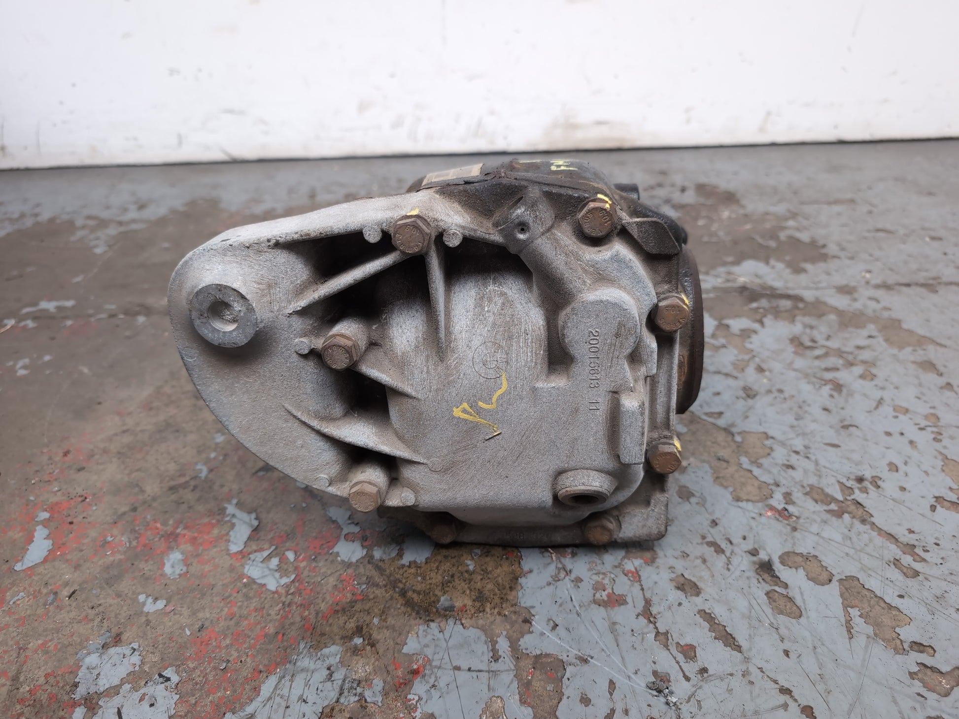 Differential Rear 7