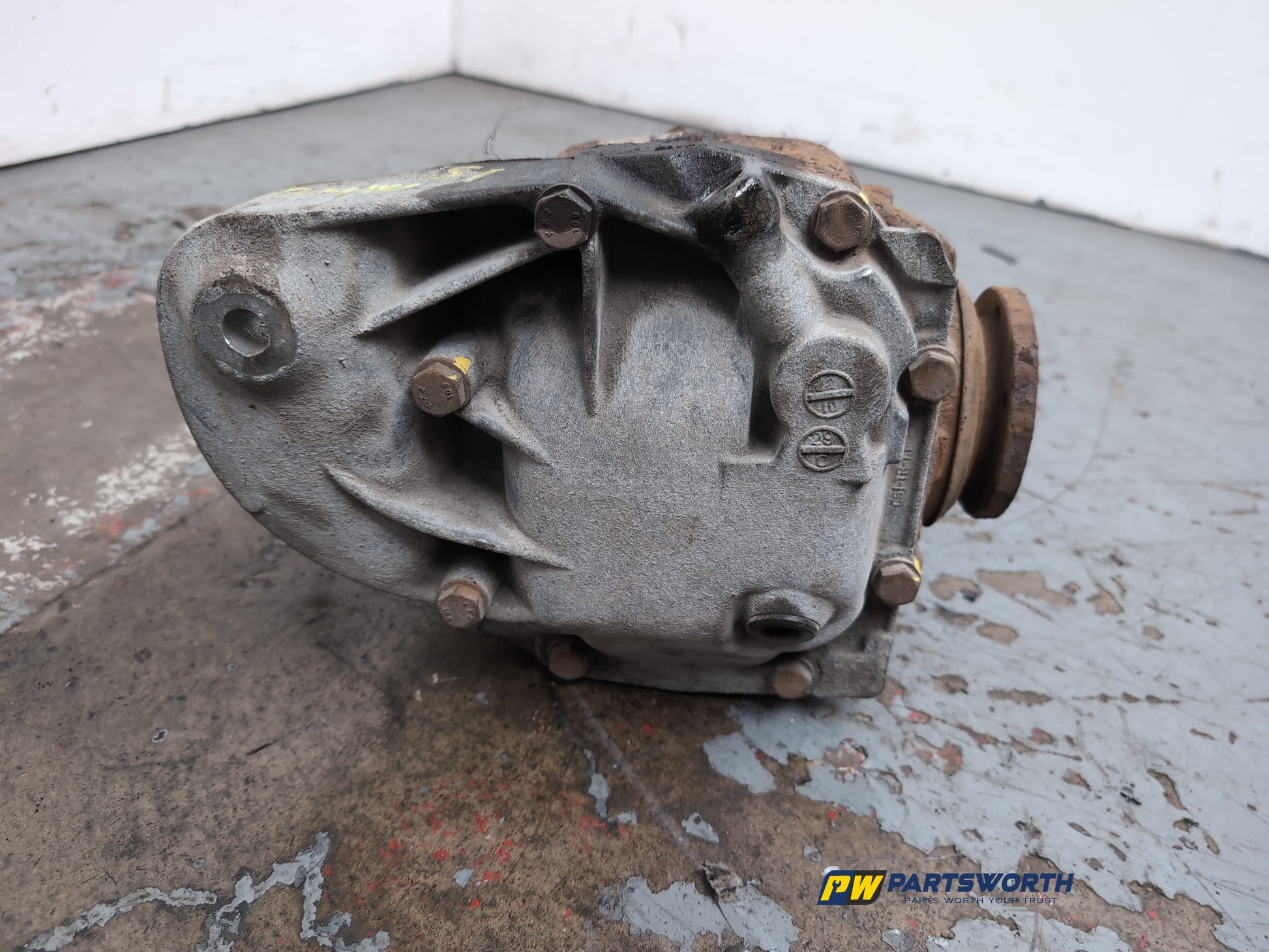Differential Rear 7