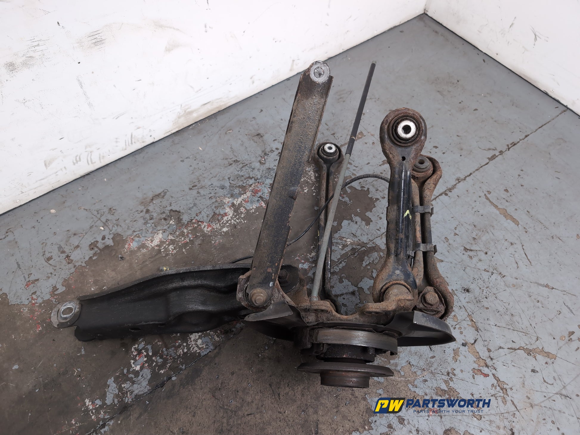 Wheel Hub Rear LH 7