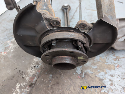 Wheel Hub Rear RH 7