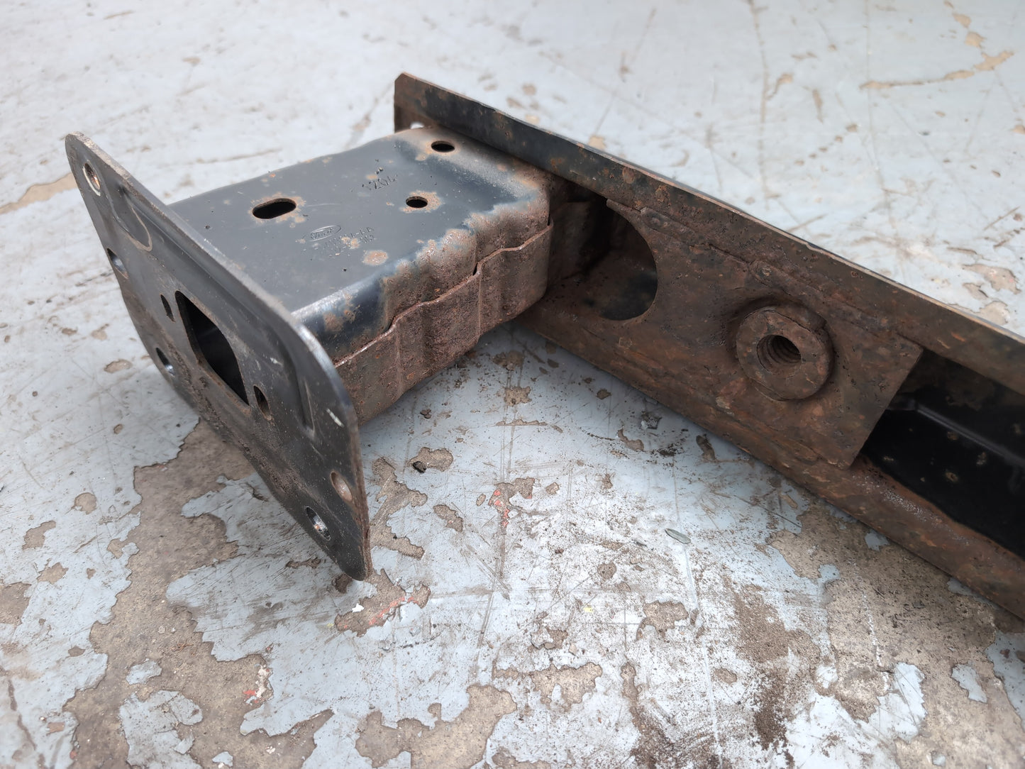 Bumper Rear Reinforcement 7