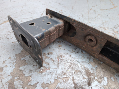 Bumper Rear Reinforcement 7