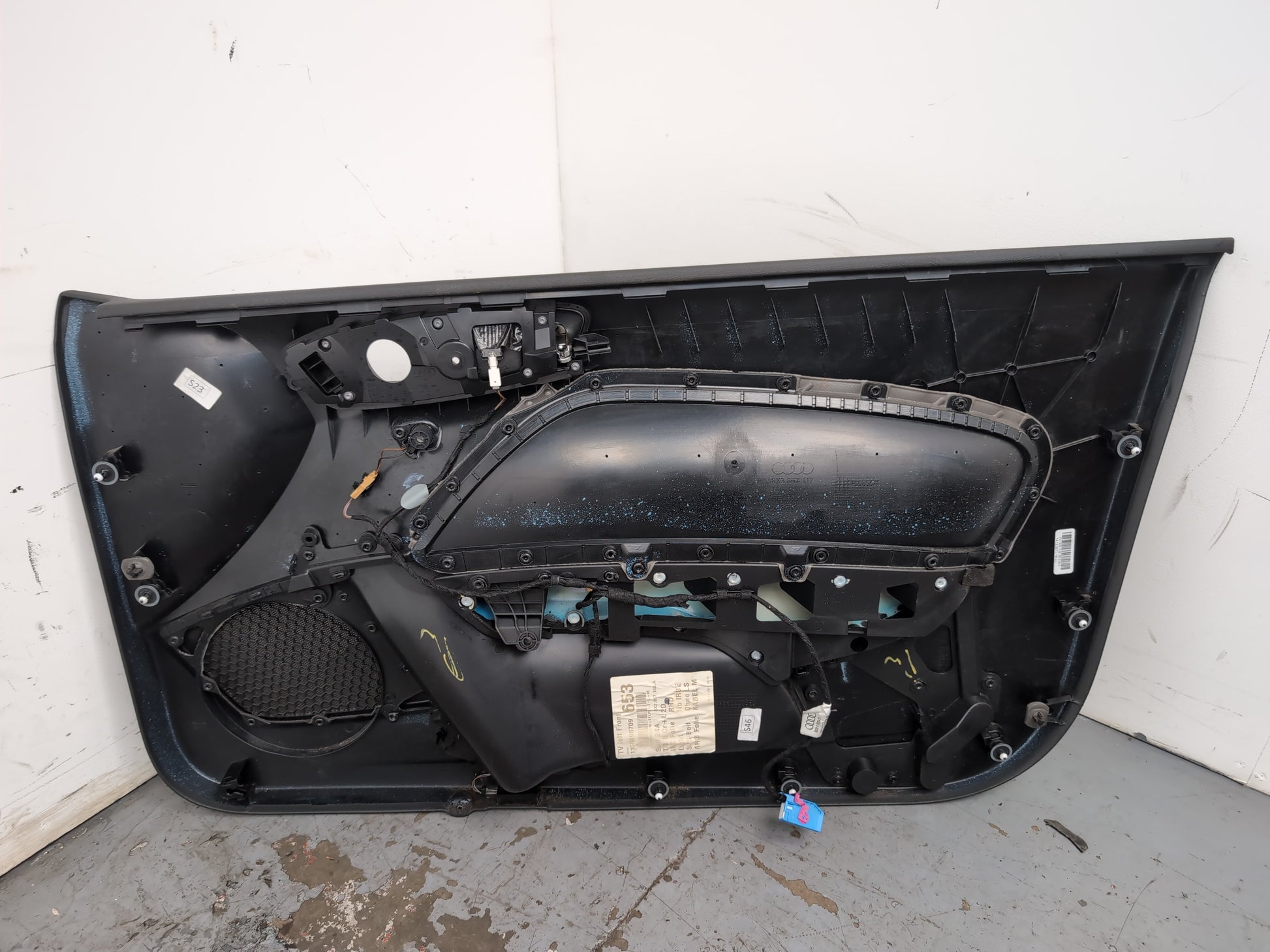 Front Left Door Card 7