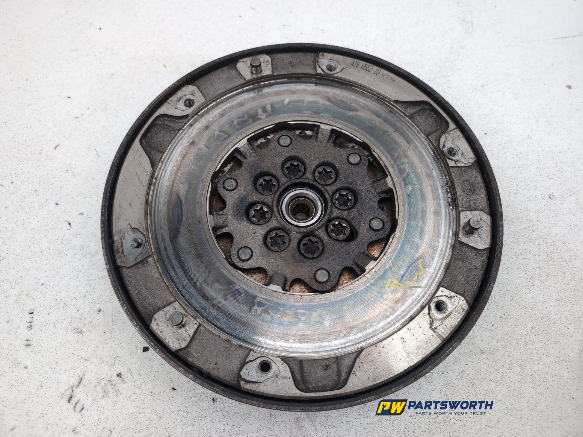 Dual Mass Flywheel 7