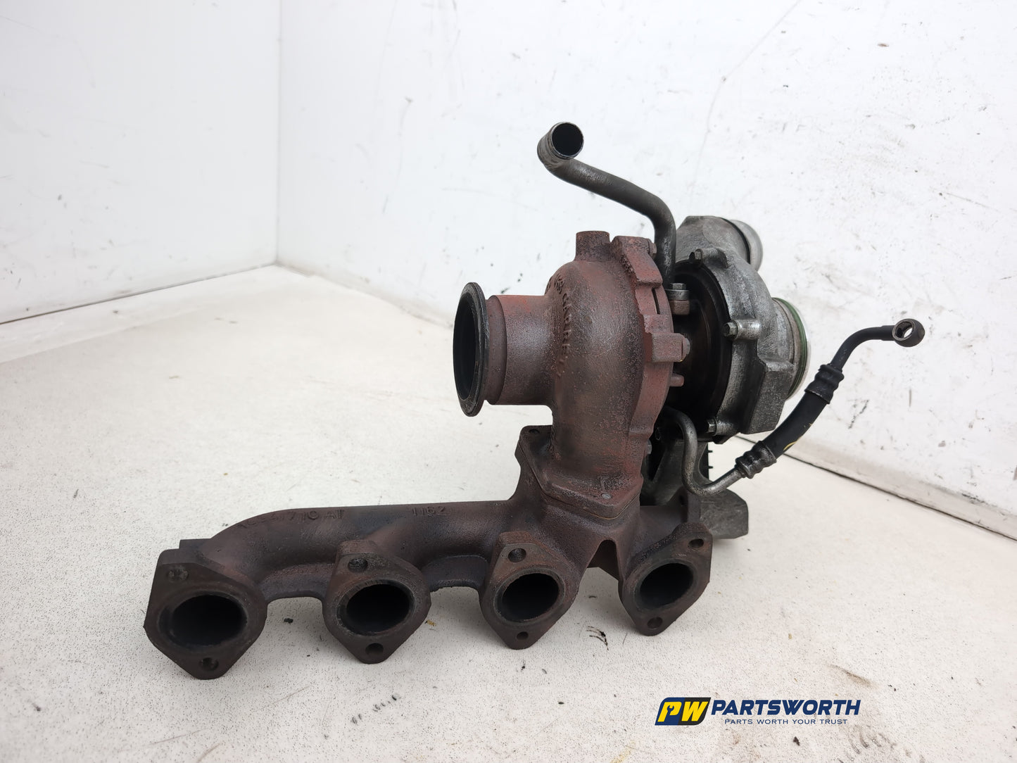 Turbocharger 7