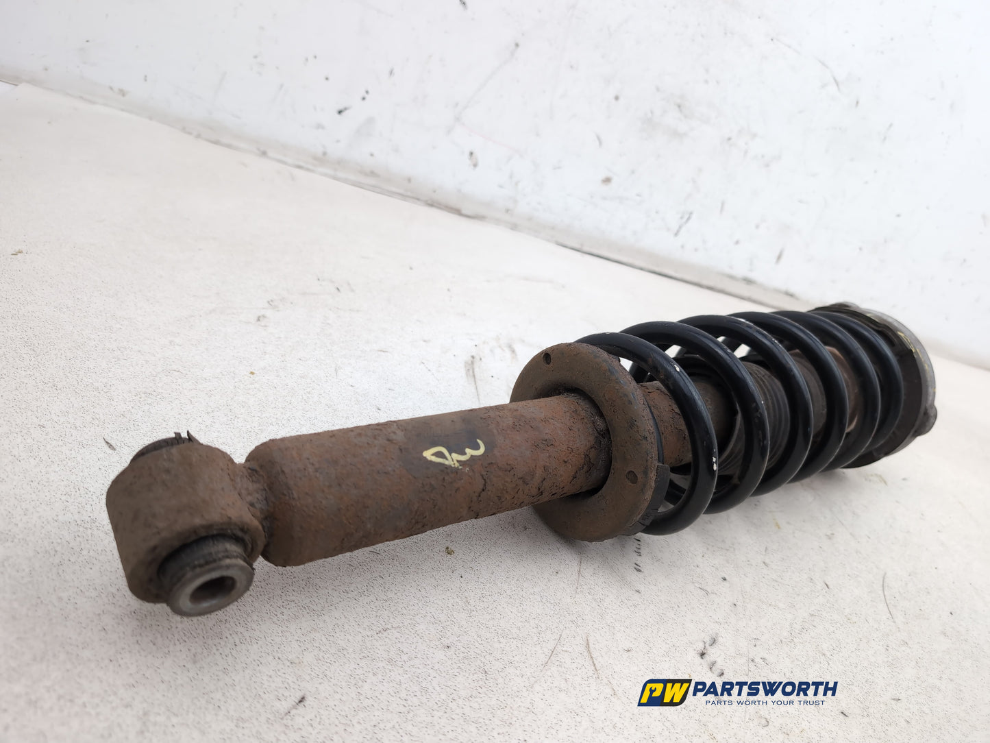 Shock Absorber Rear LH 7
