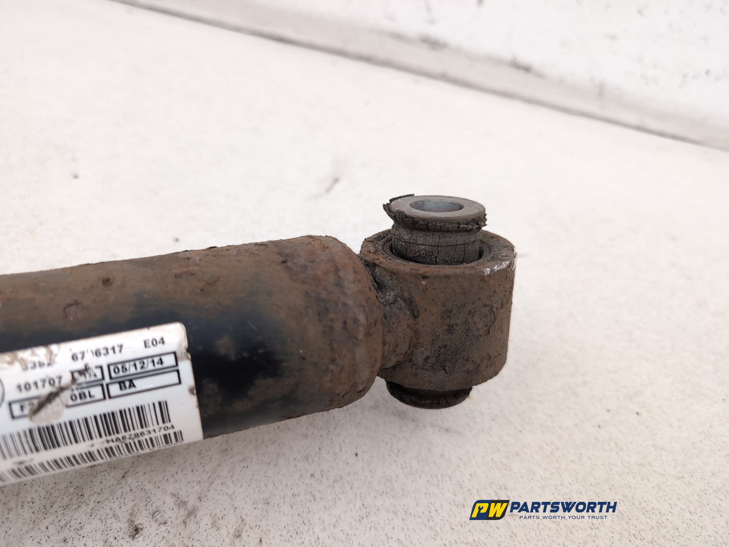 Shock Absorber Rear RH 7