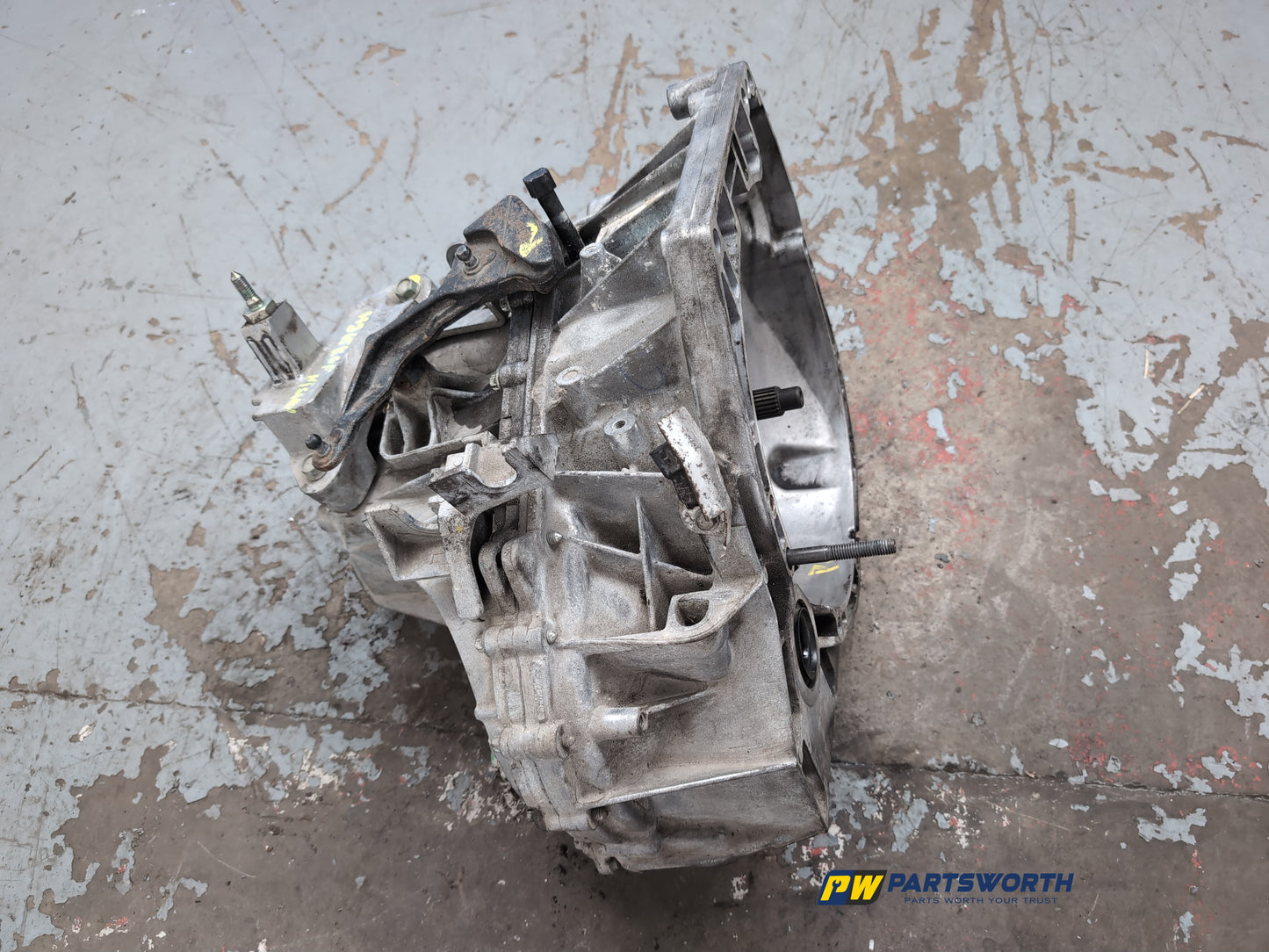 Manual Transmission Assembly 7