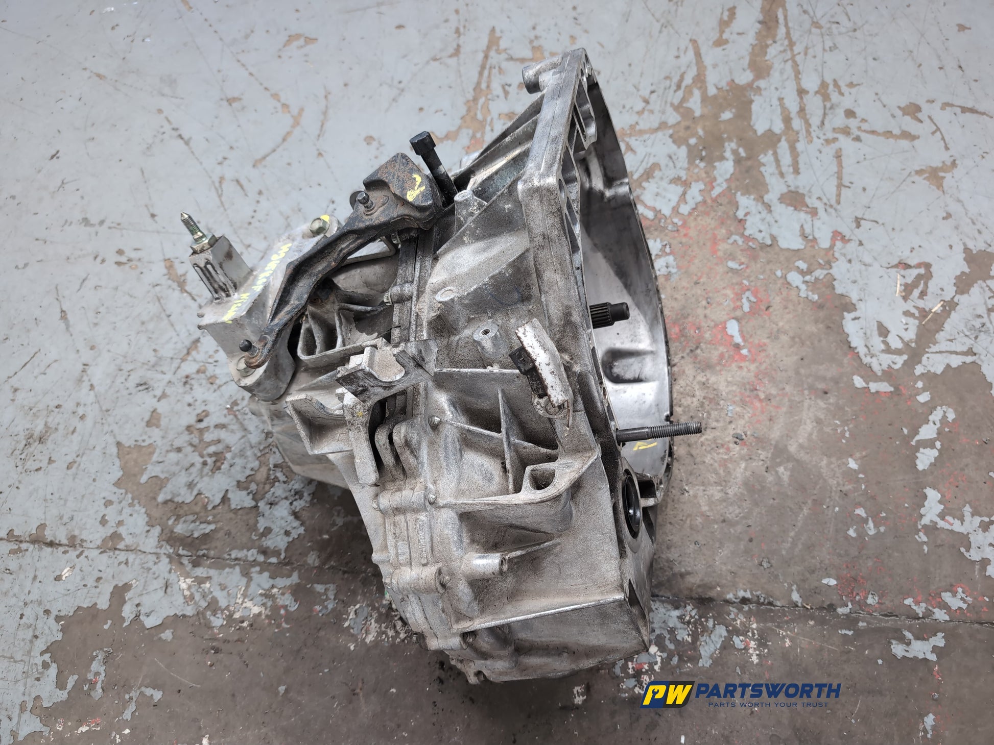 Manual Transmission Assembly 7