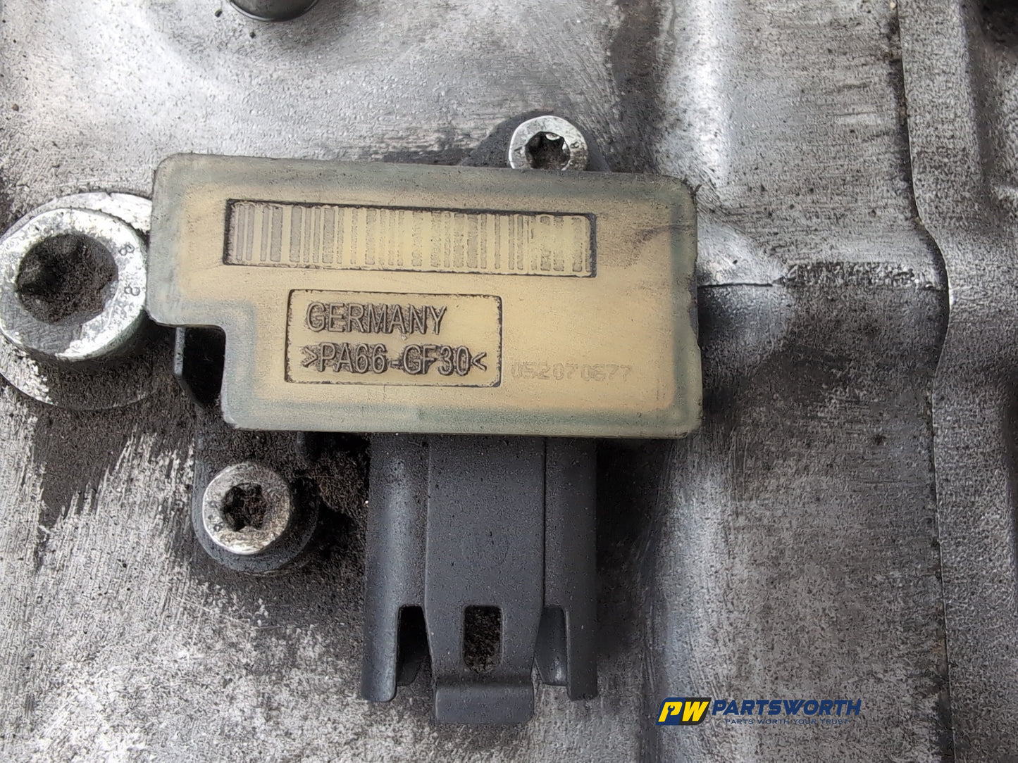 Manual Transmission Assembly 7