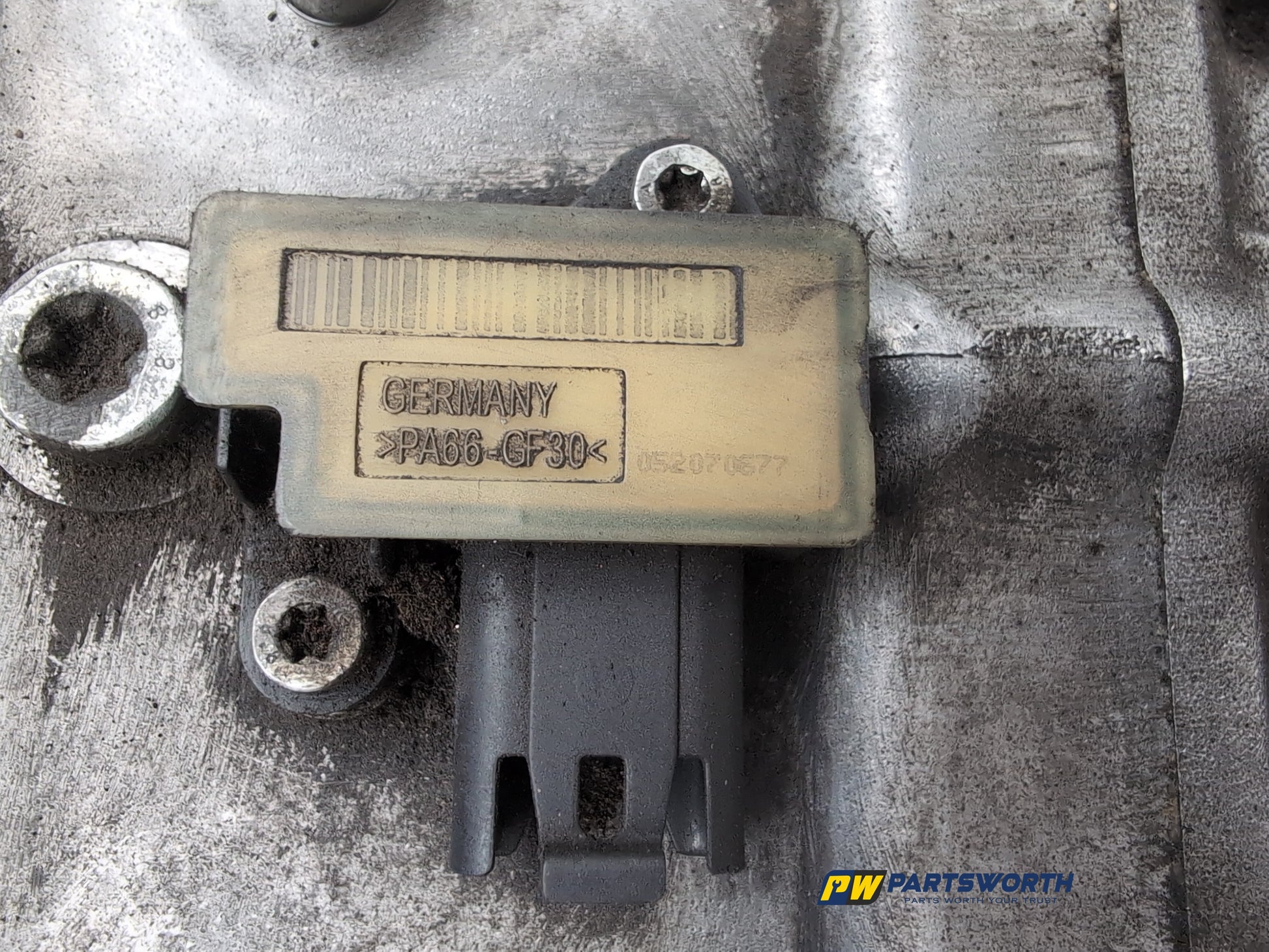 Manual Transmission Assembly 7