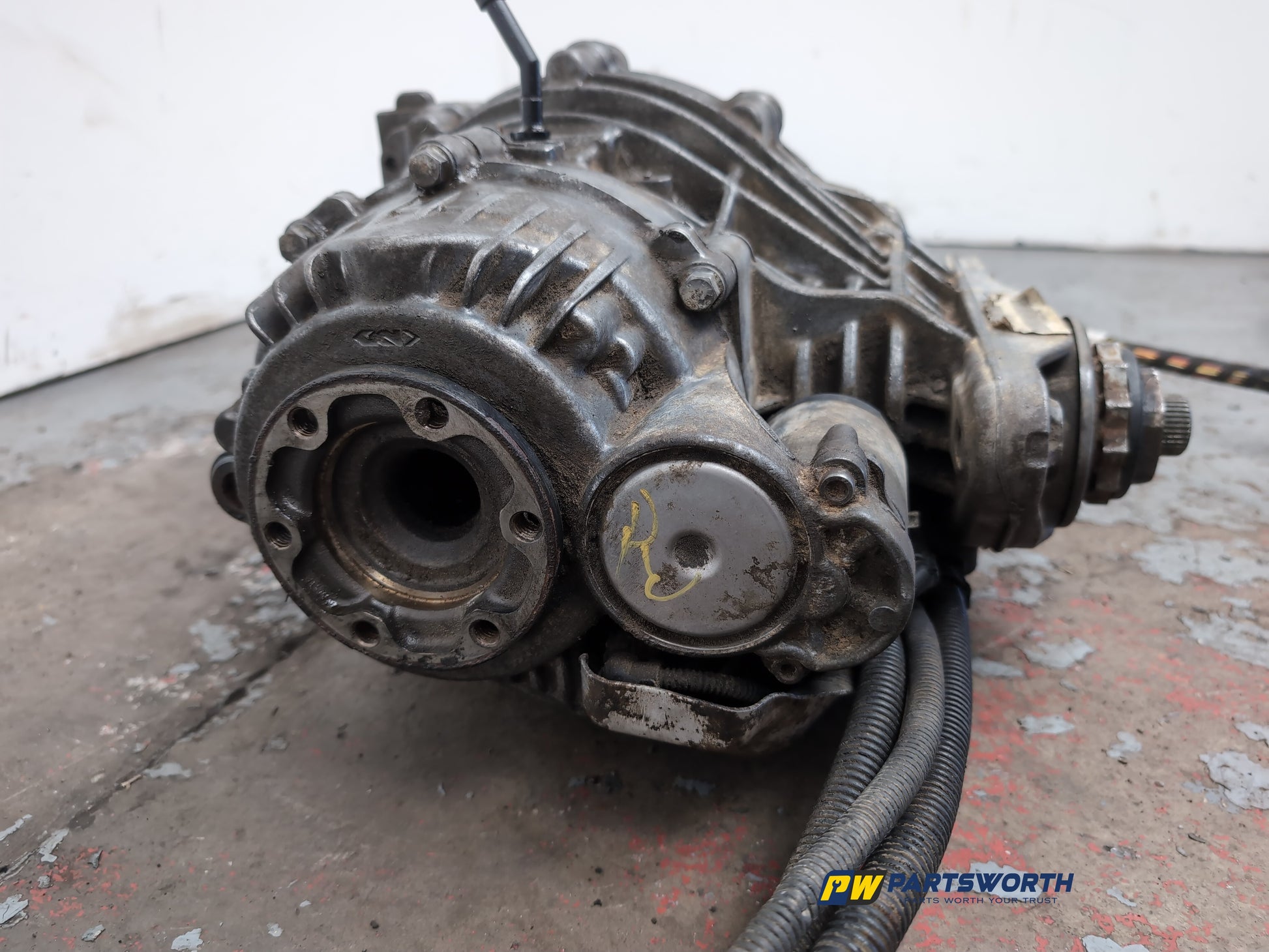 Differential Rear 7