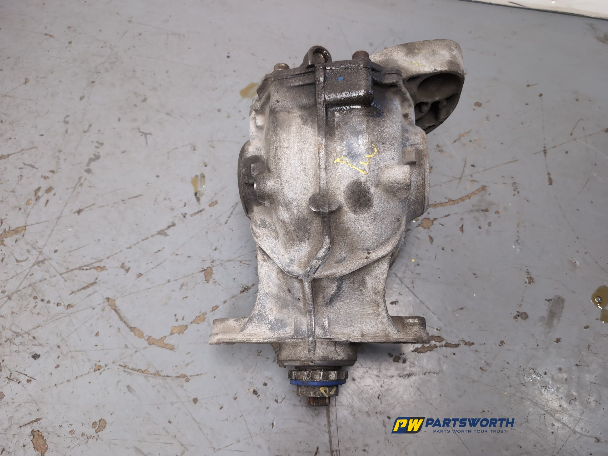 Differential Rear 7