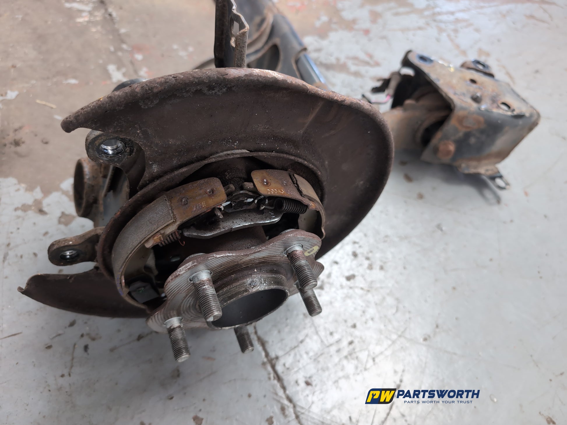 Axle Assembly Rear 7