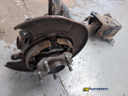 Axle Assembly Rear 7