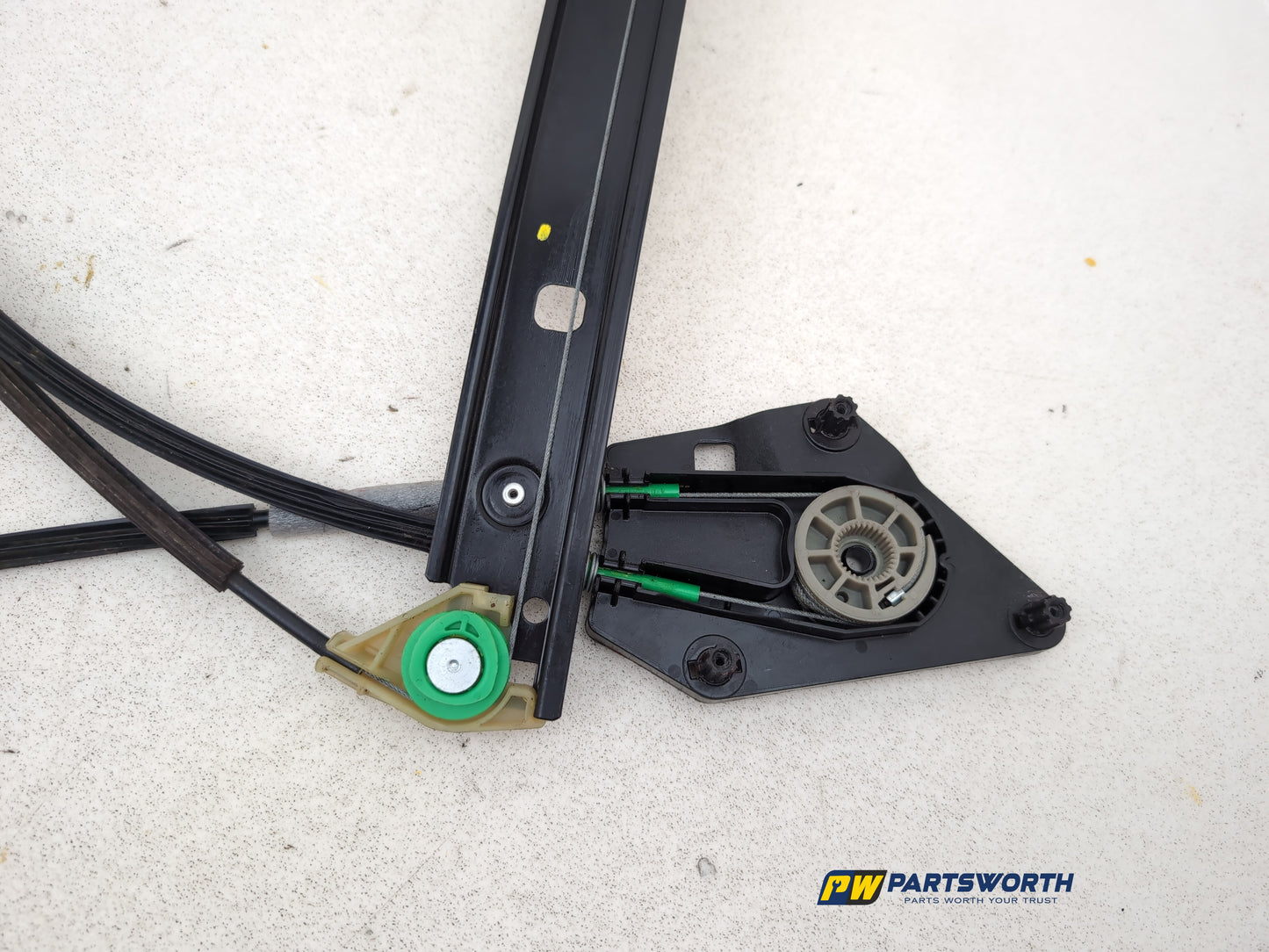 Door Front Window Regulator LH 6