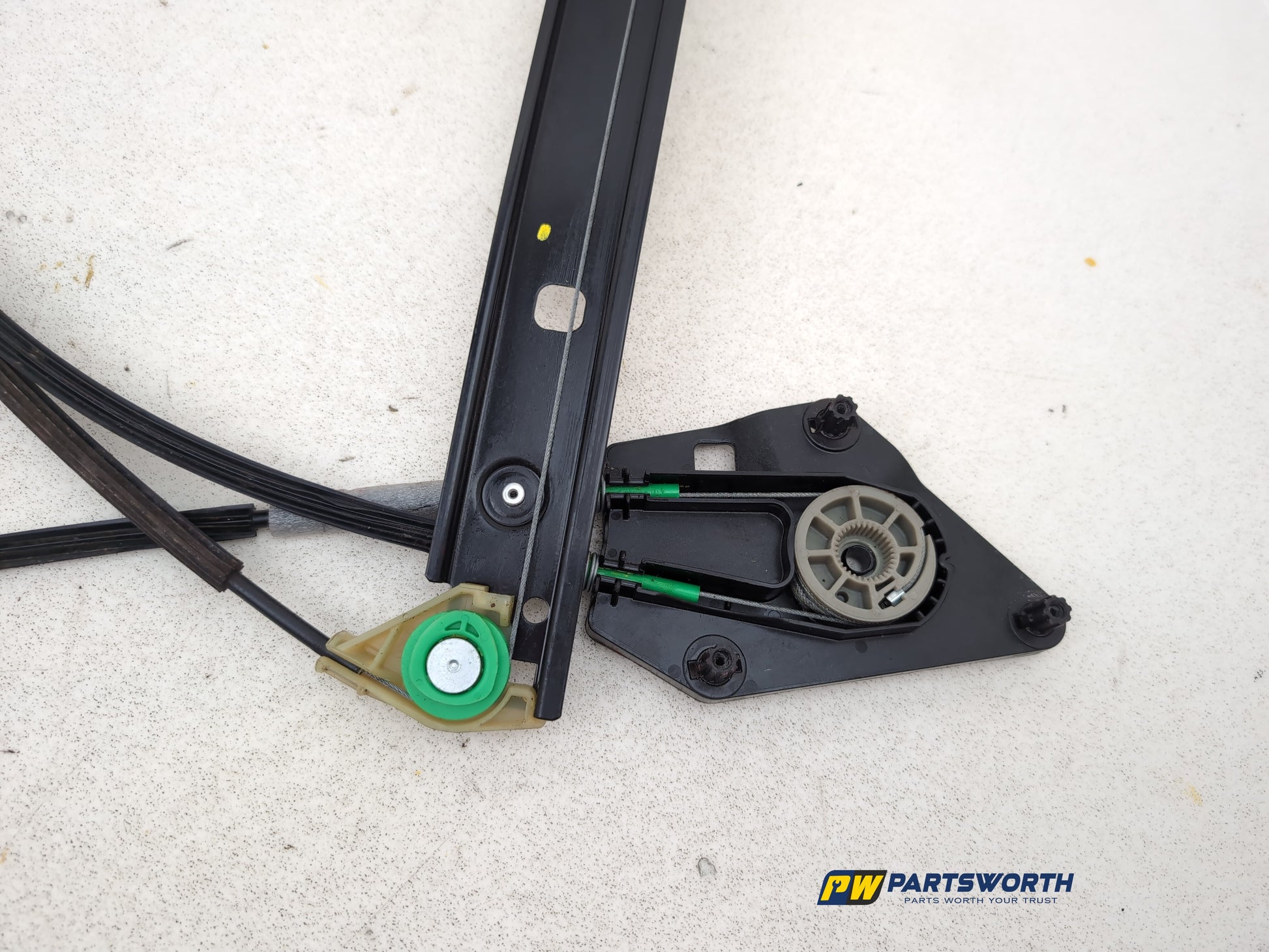 Door Front Window Regulator LH 6