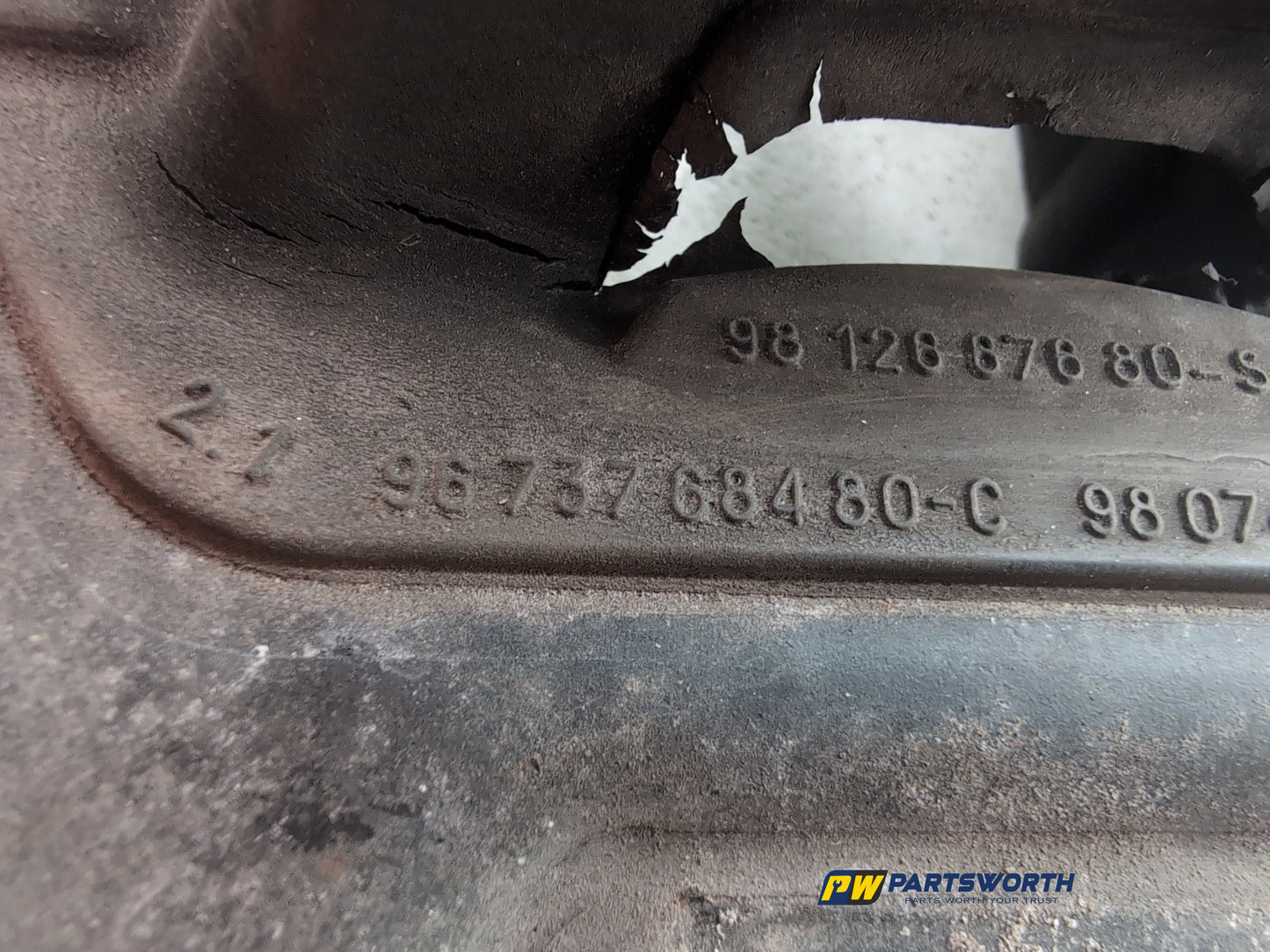 Transmission Mounting Bracket 7