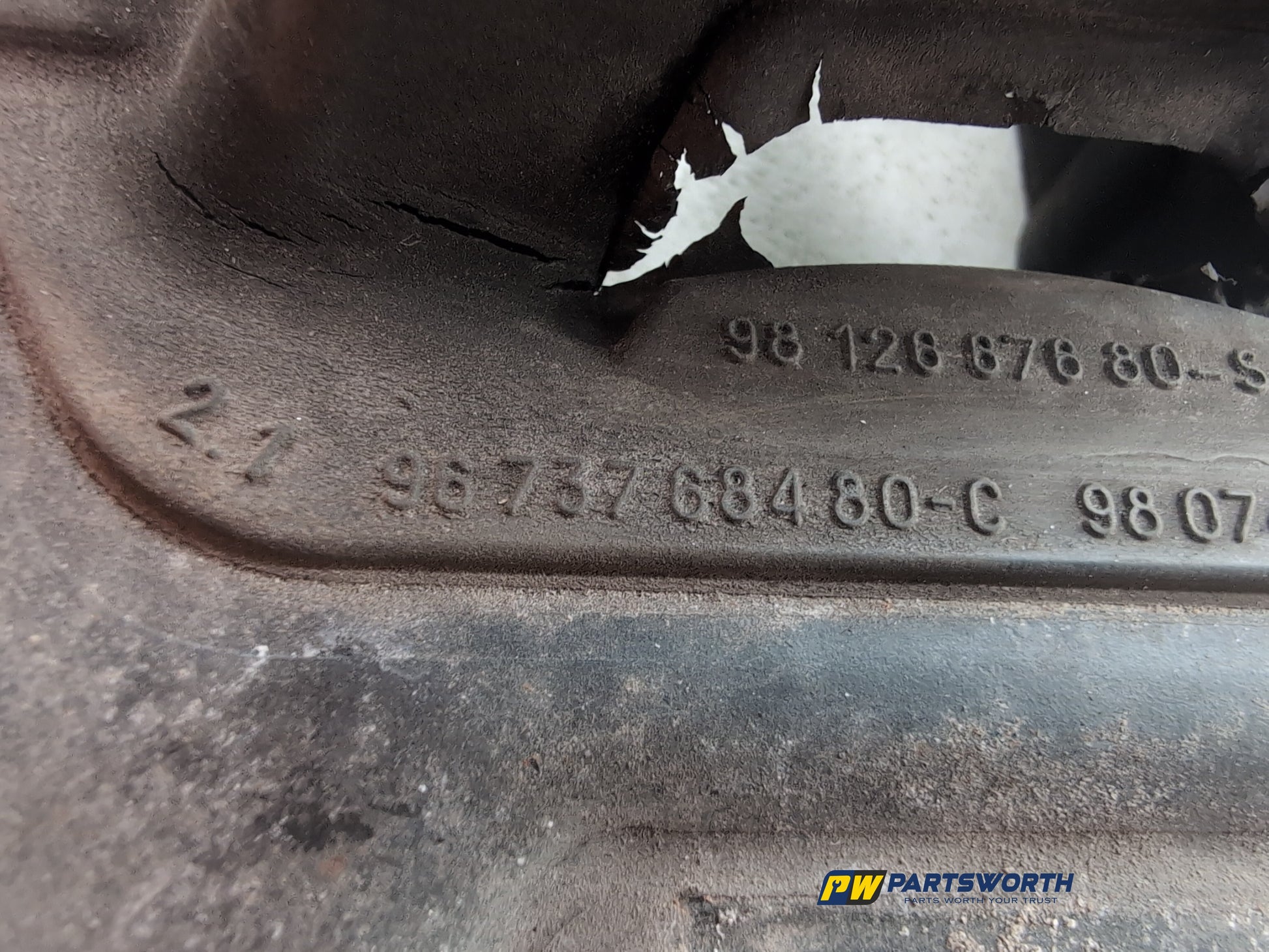Transmission Mounting Bracket 7