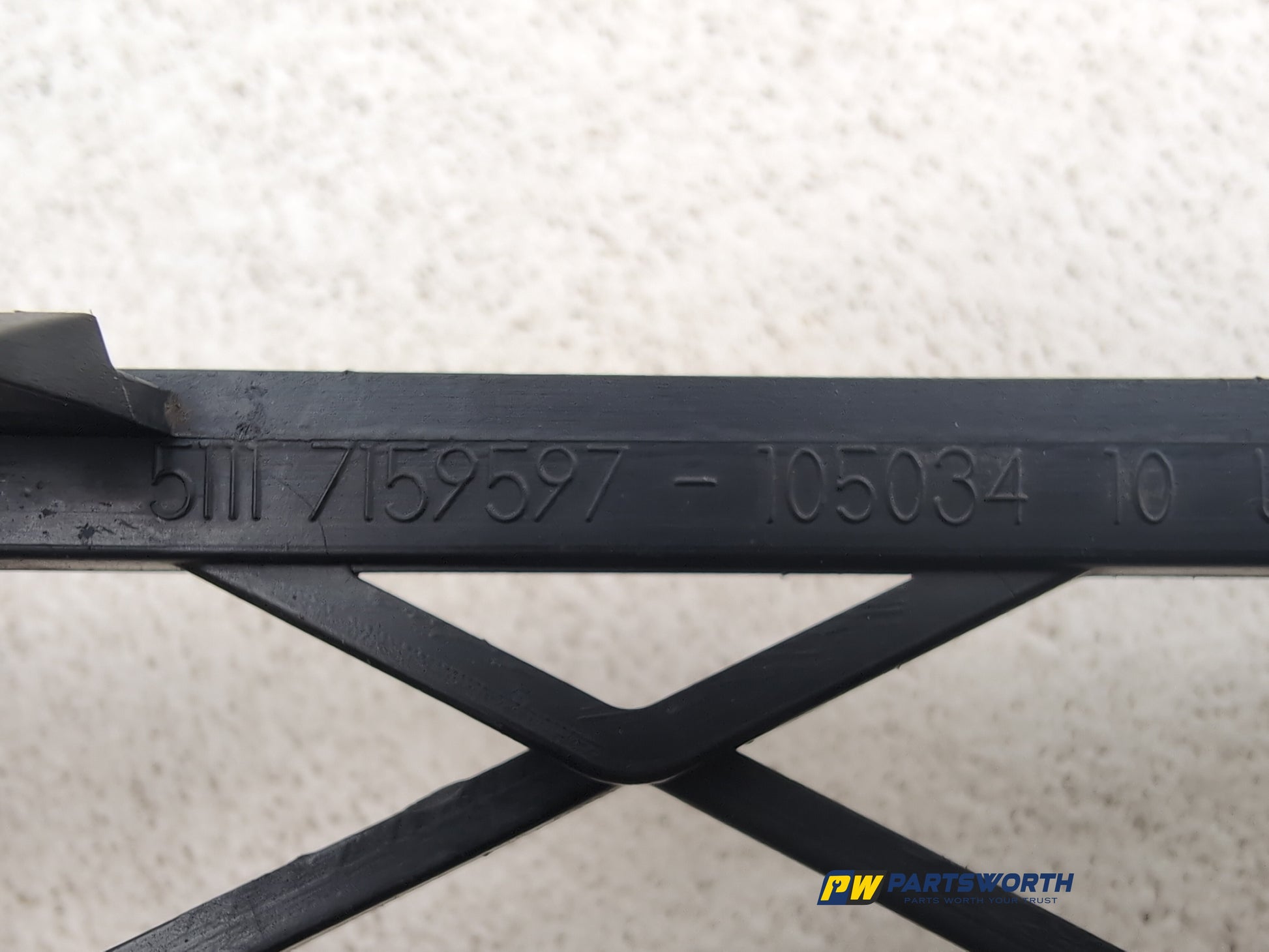 Bumper Front Lower Grille 7