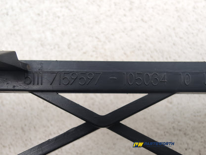 Bumper Front Lower Grille 7