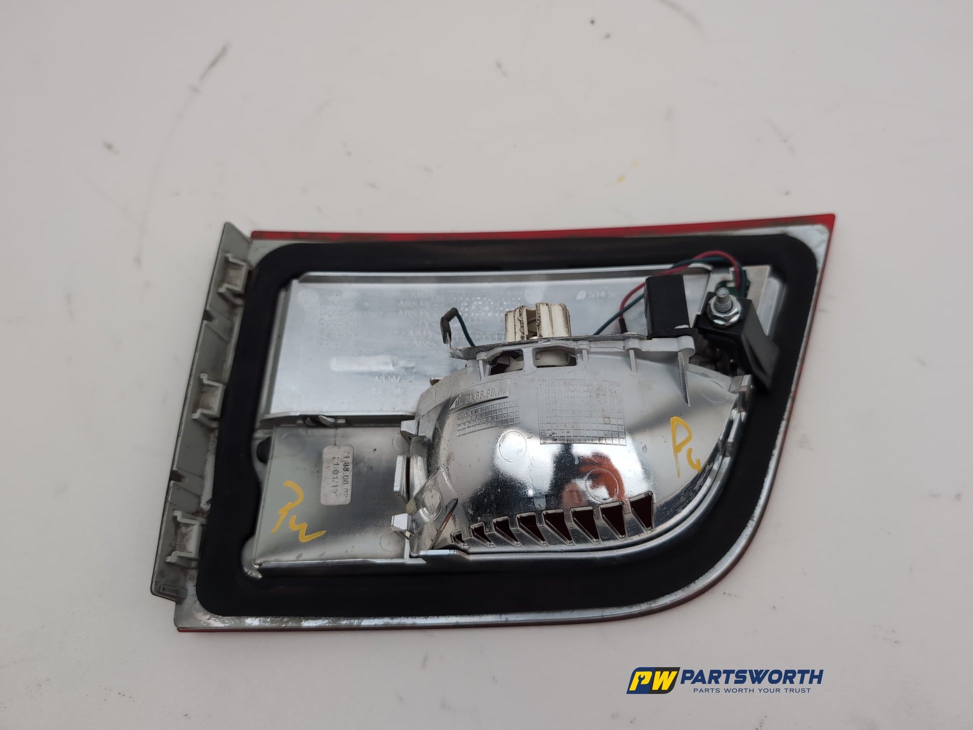 Lamp Assembly Rear Inner RH 7