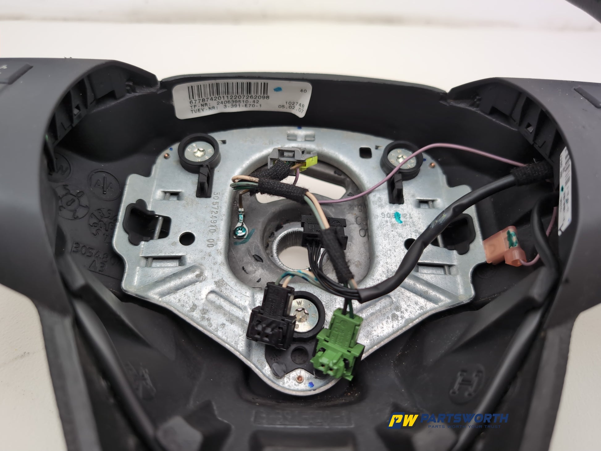 Steering Wheel 7