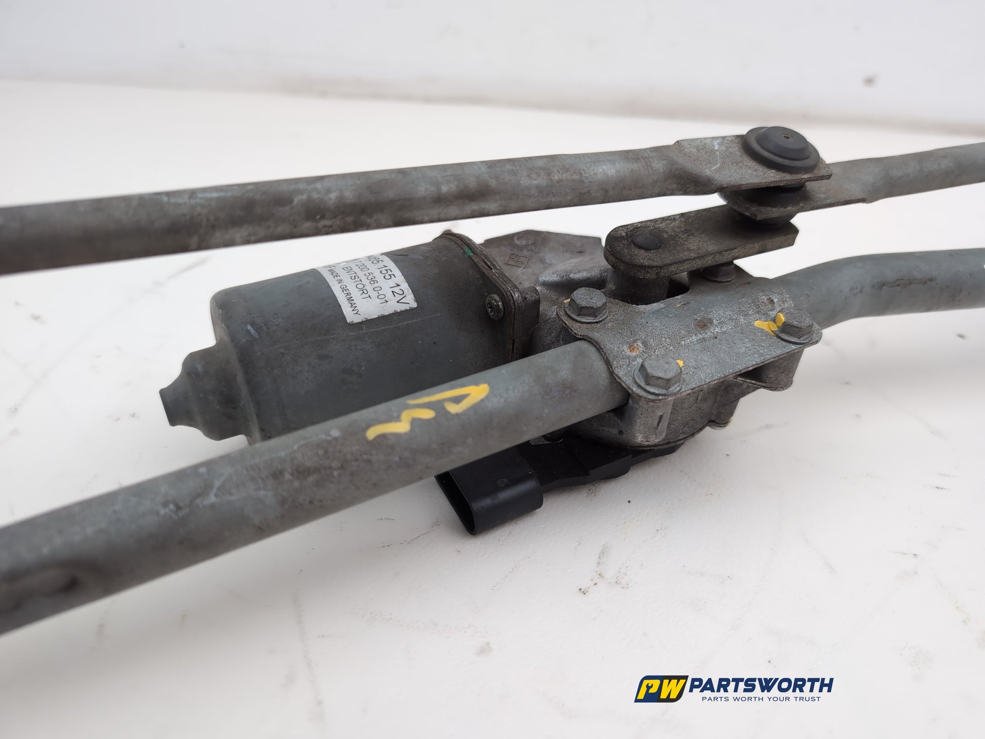 Front Wiper Motor & Mechanism / Linkage 7