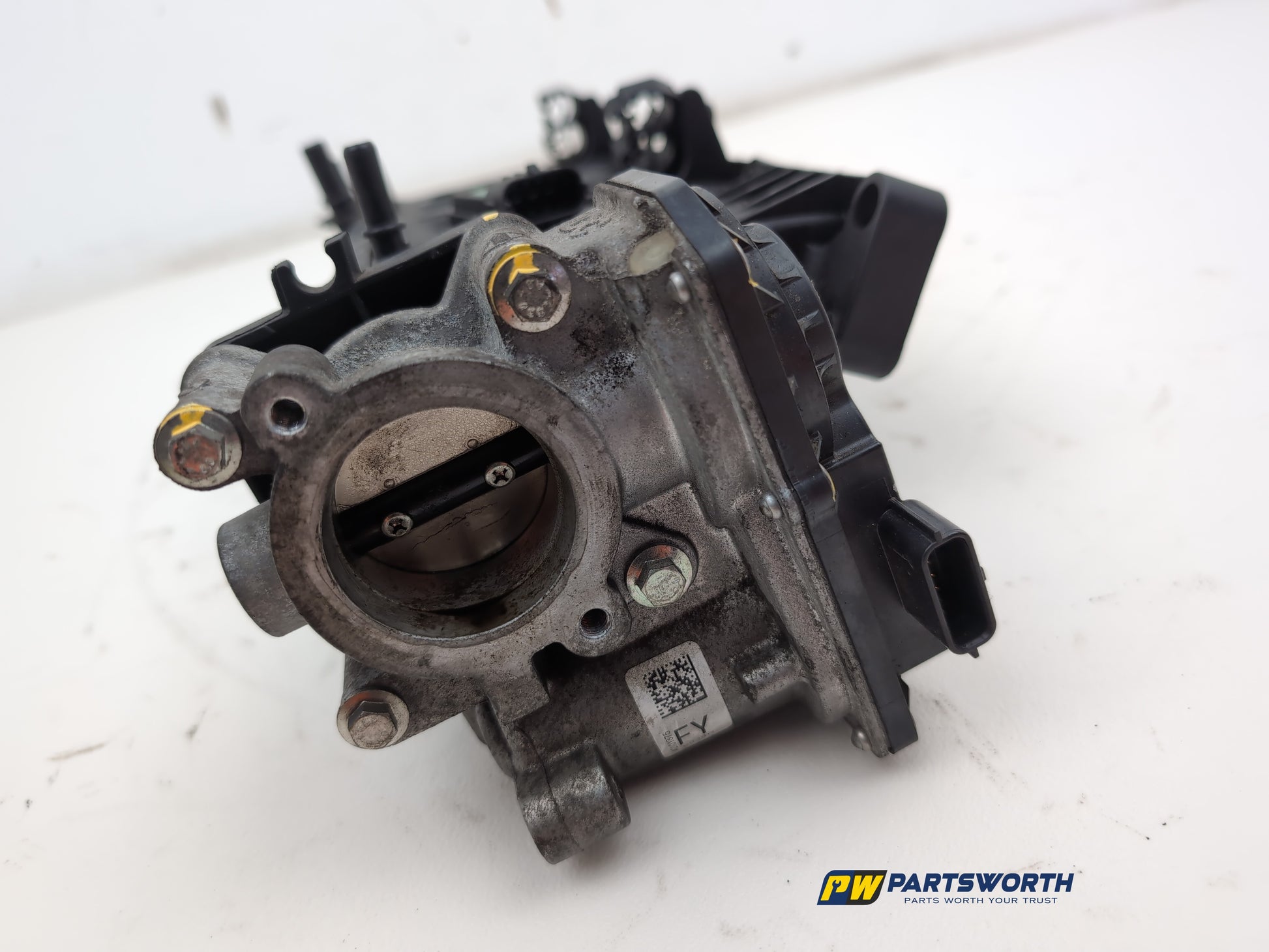 Engine Inlet Manifold 7