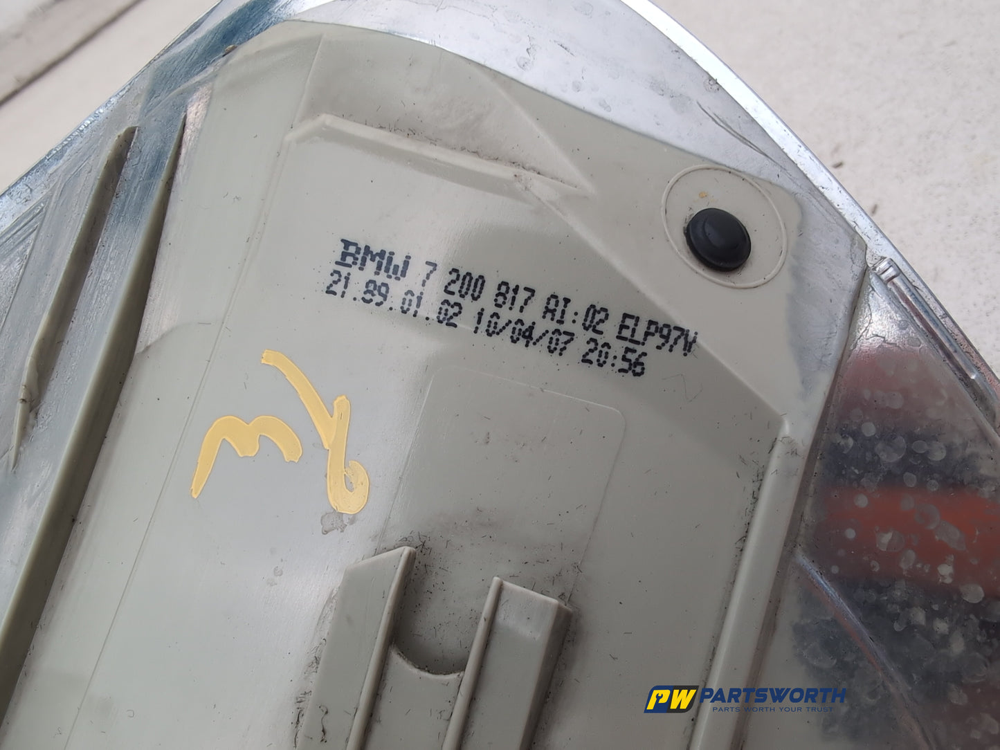 Lamp Assembly Rear LH 7