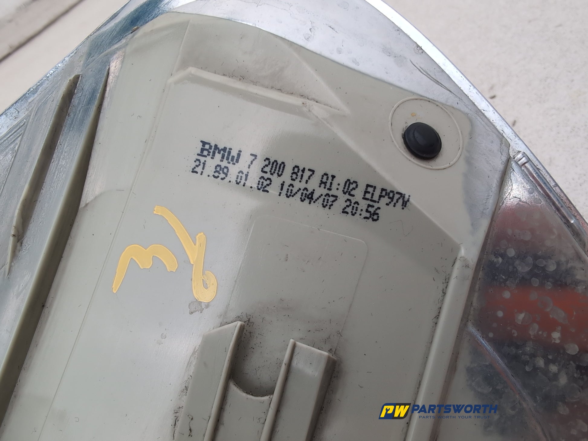 Lamp Assembly Rear LH 7