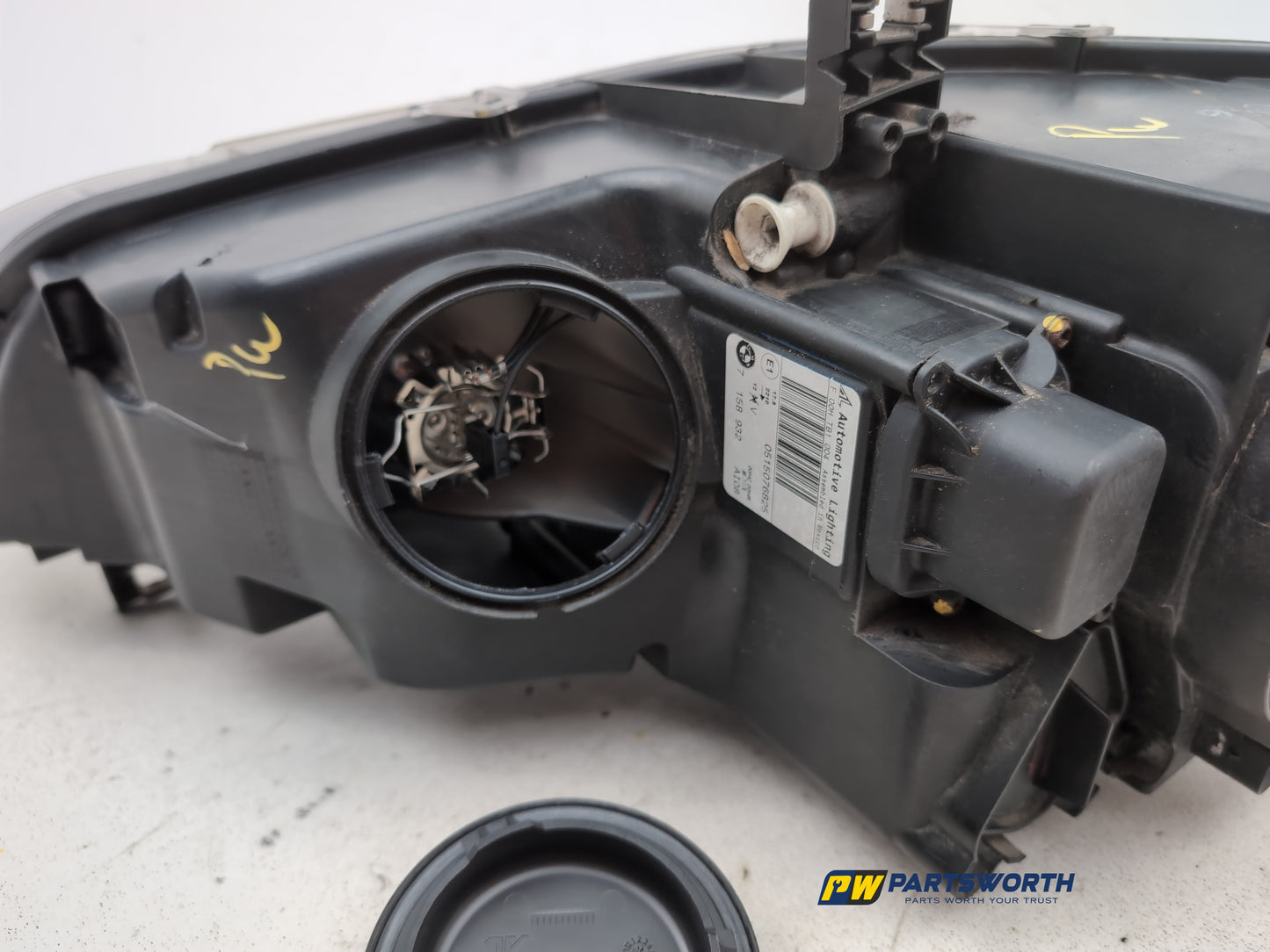 Headlamp RH 7