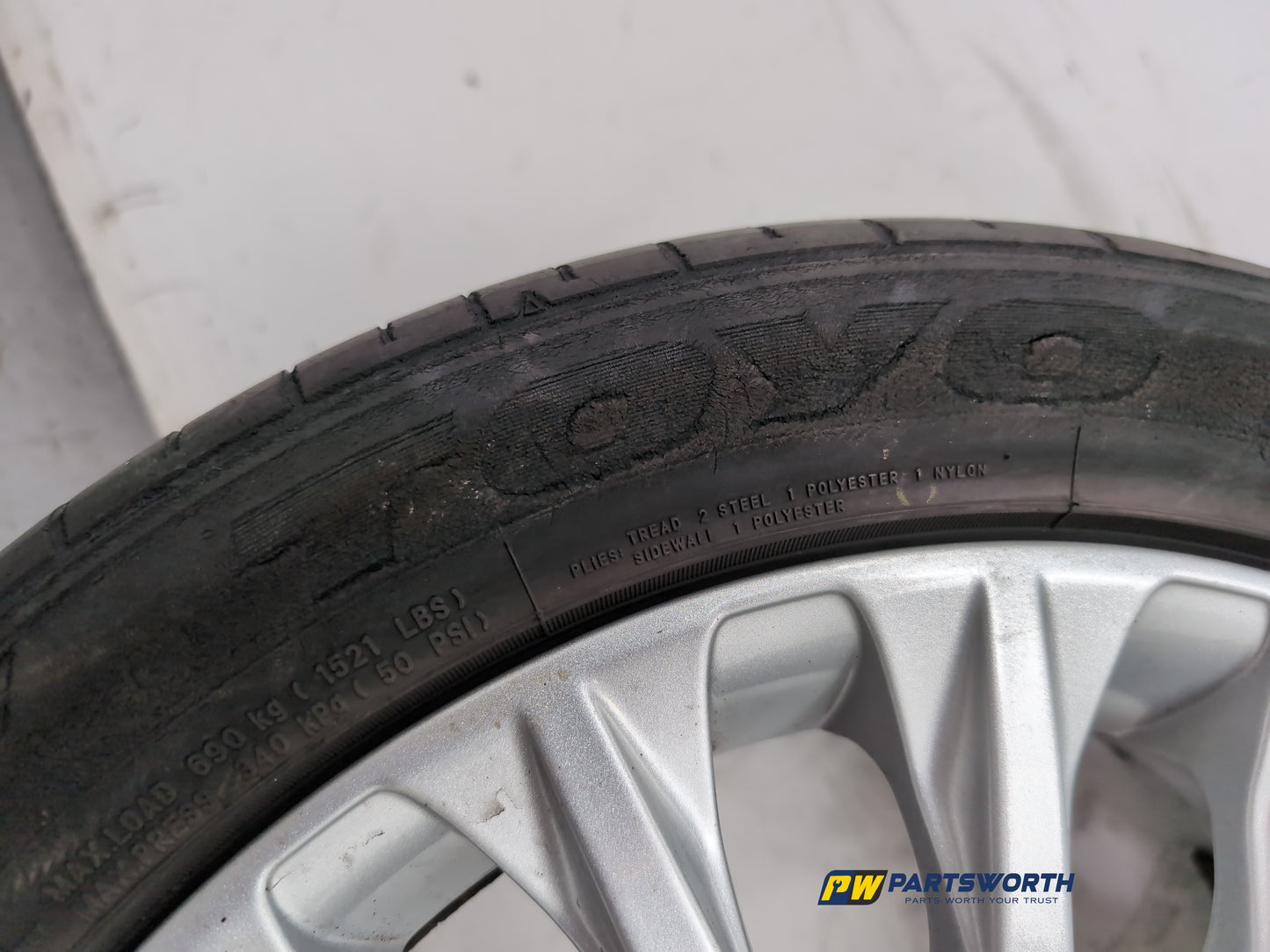 Wheel Road Alloy 7