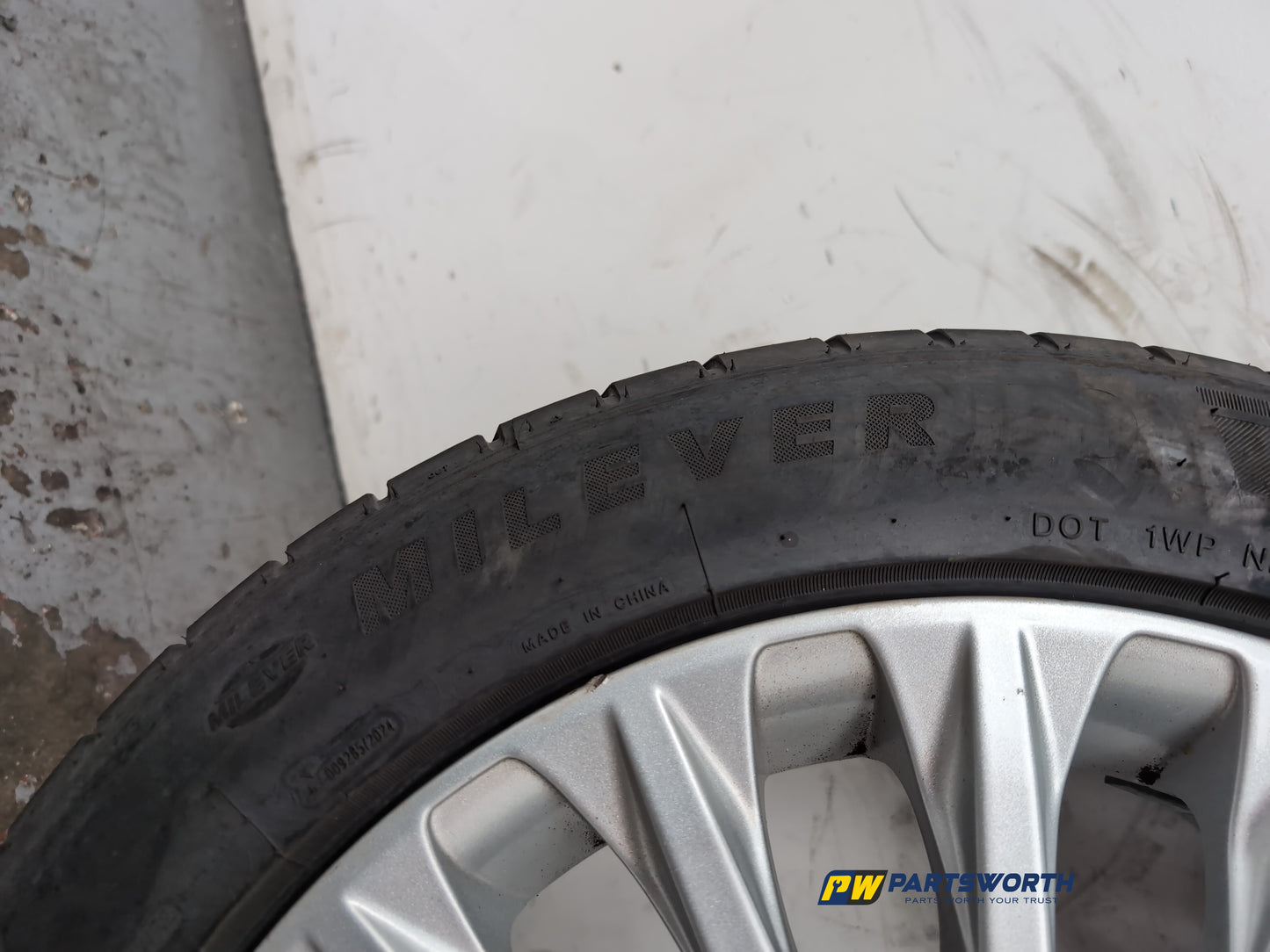 Wheel Road Alloy 7